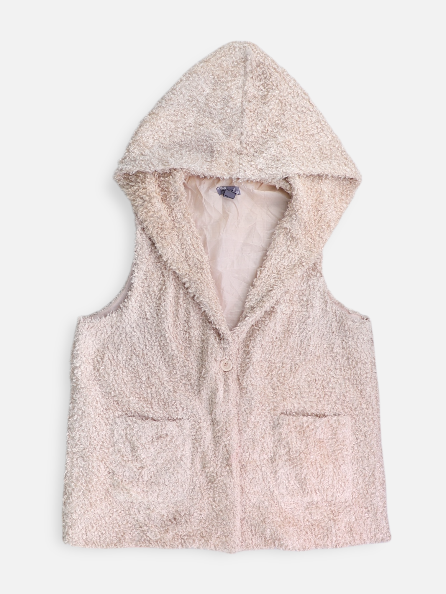 Chaleco Teddy - Mujer - Large
