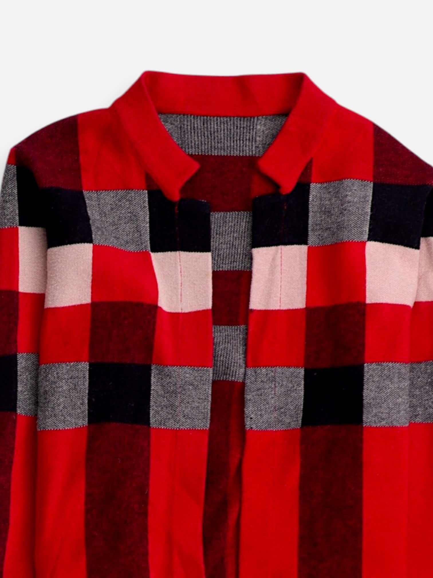 Sueter Cardigan Color Block - Mujer - N/A