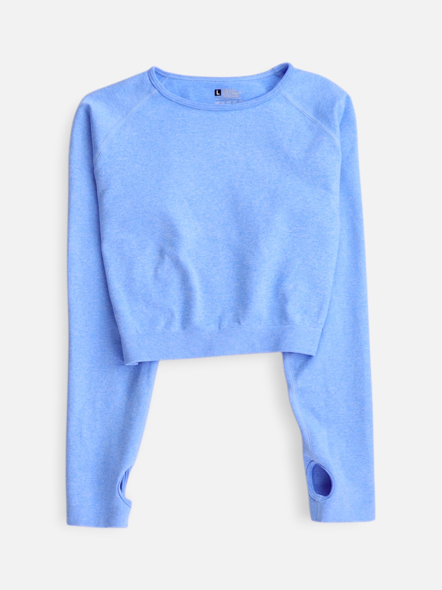 Blusa Crop Top - Mujer - Large