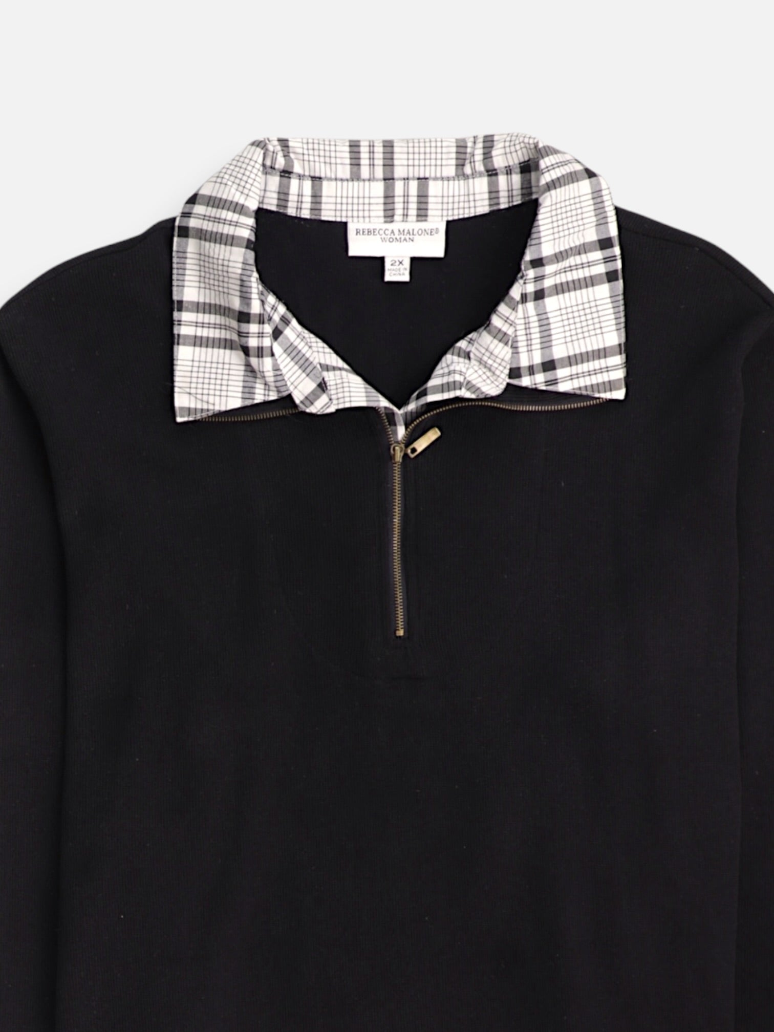 Sueter Fleece Casual - Mujer - 2XL