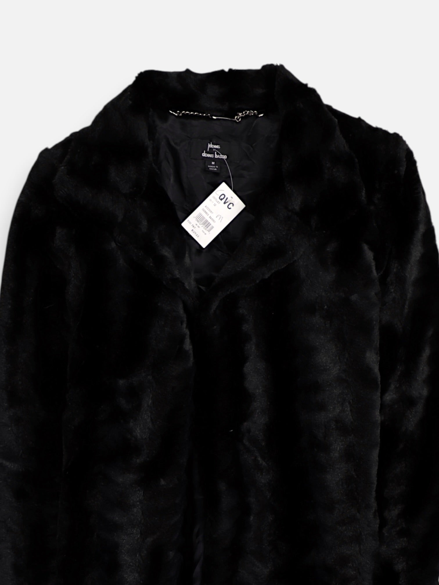 dennis basso Abrigo Casual Teddy - Mujer - Medium