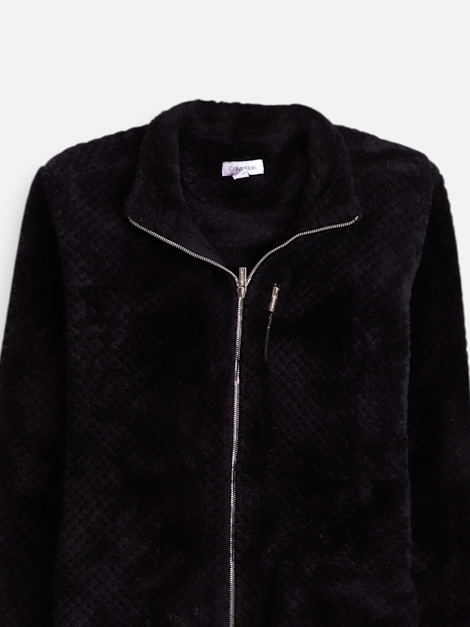 Calvin Klein Sueter Fleece Teddy - Mujer - 2XL