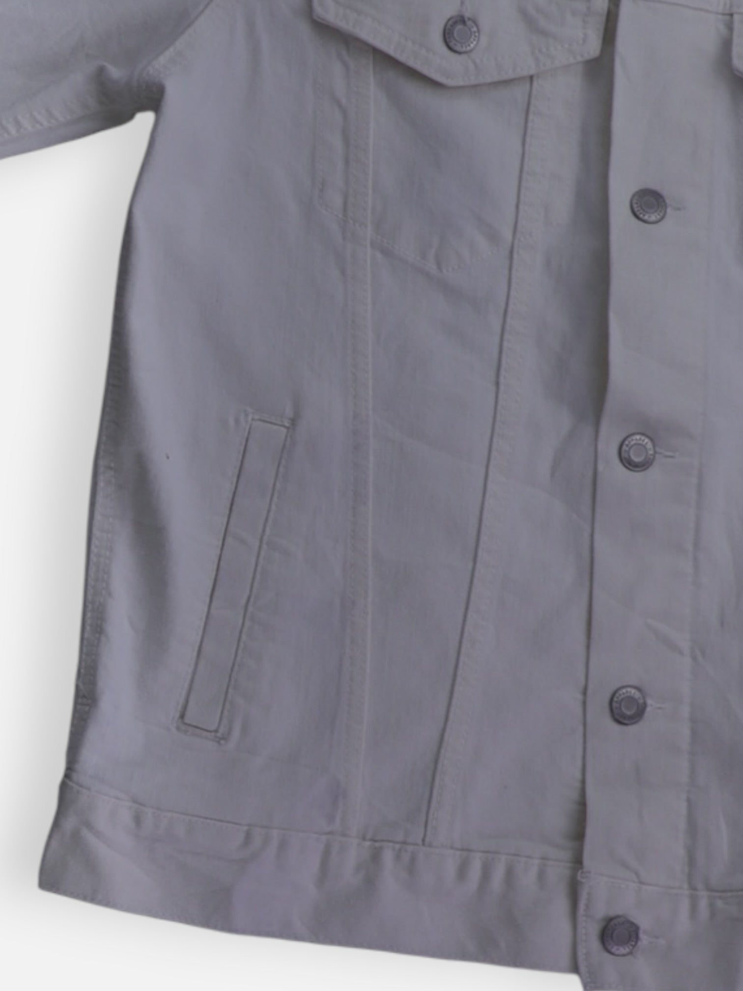 Chaqueta Denim Basic - Hombre - Medium