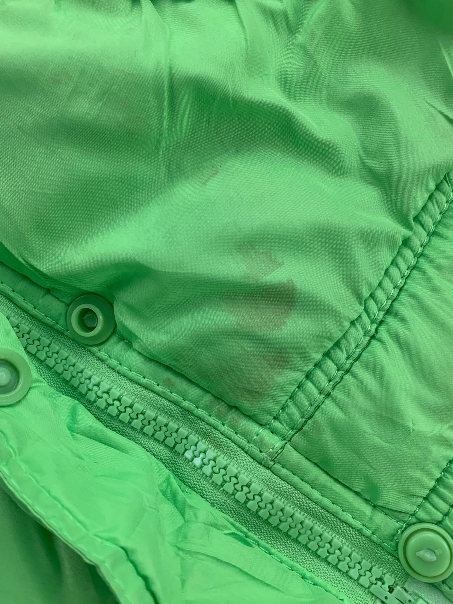 Chaqueta Puffer Impermeable - Niña - Small - 15-16Y (Años)