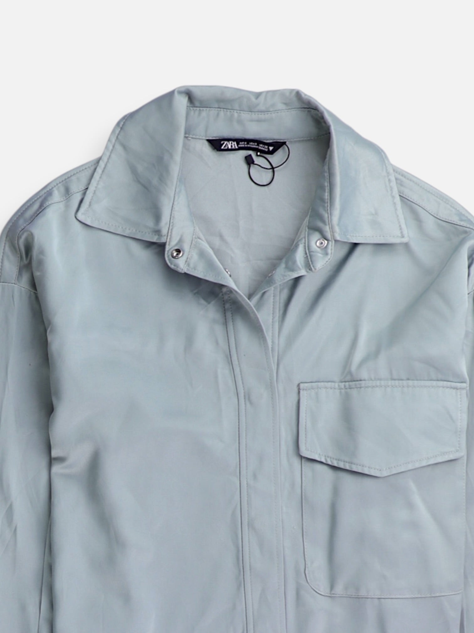 ZARA Camisa Casual - Hombre - Small