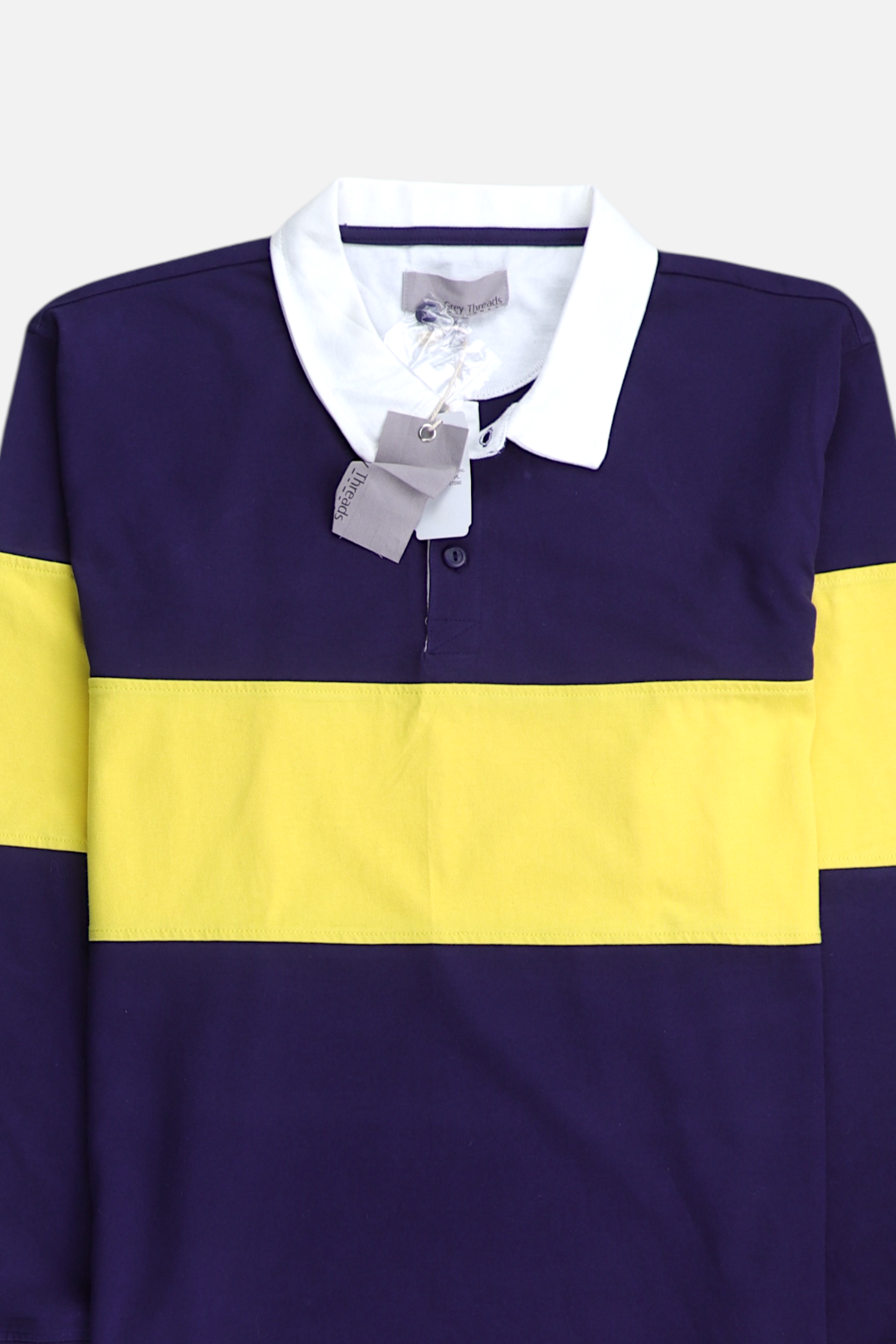 Camisa Color Block - Hombre - XL