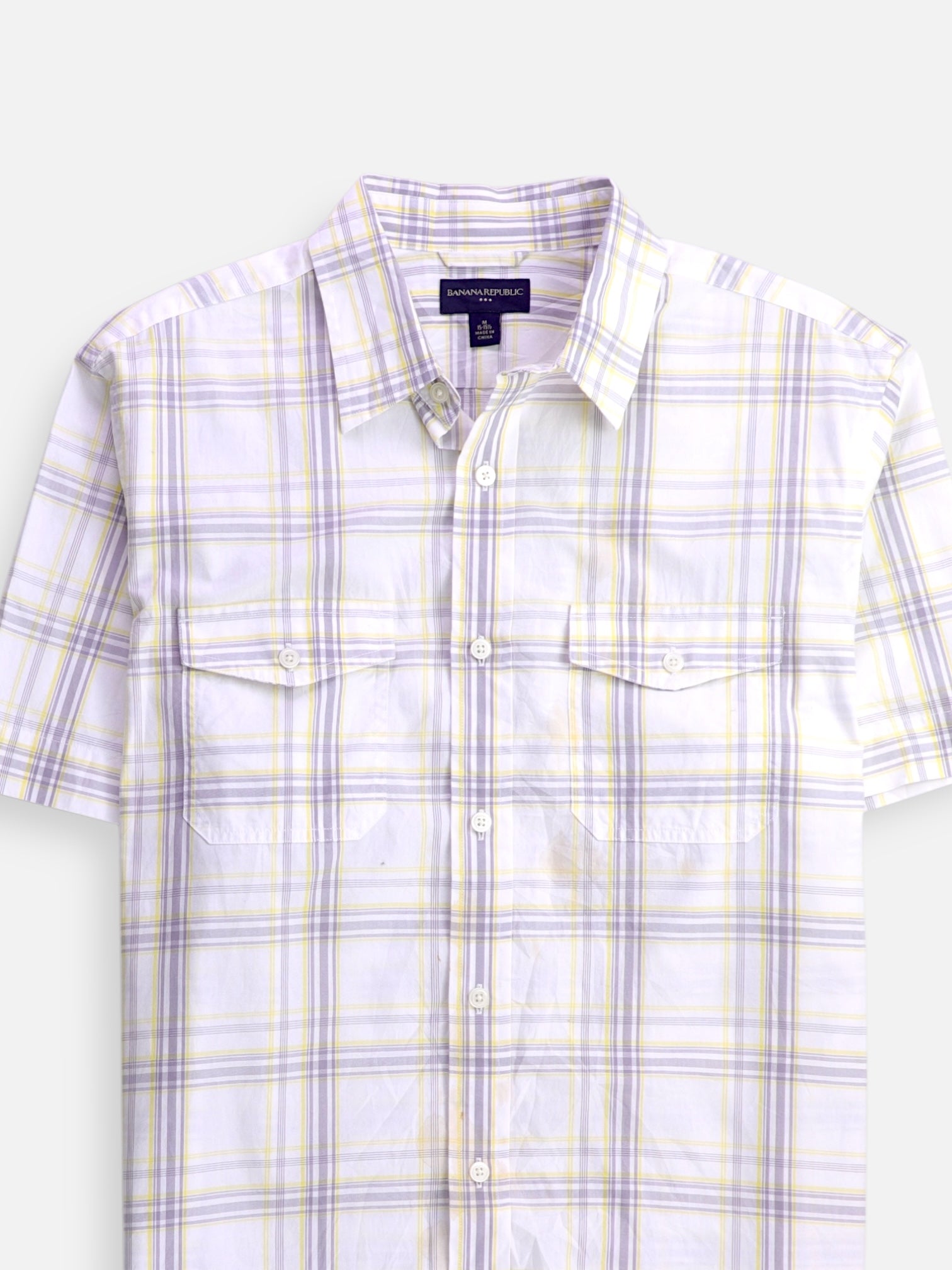 Banana Republic Camisa Casual - Hombre - Medium