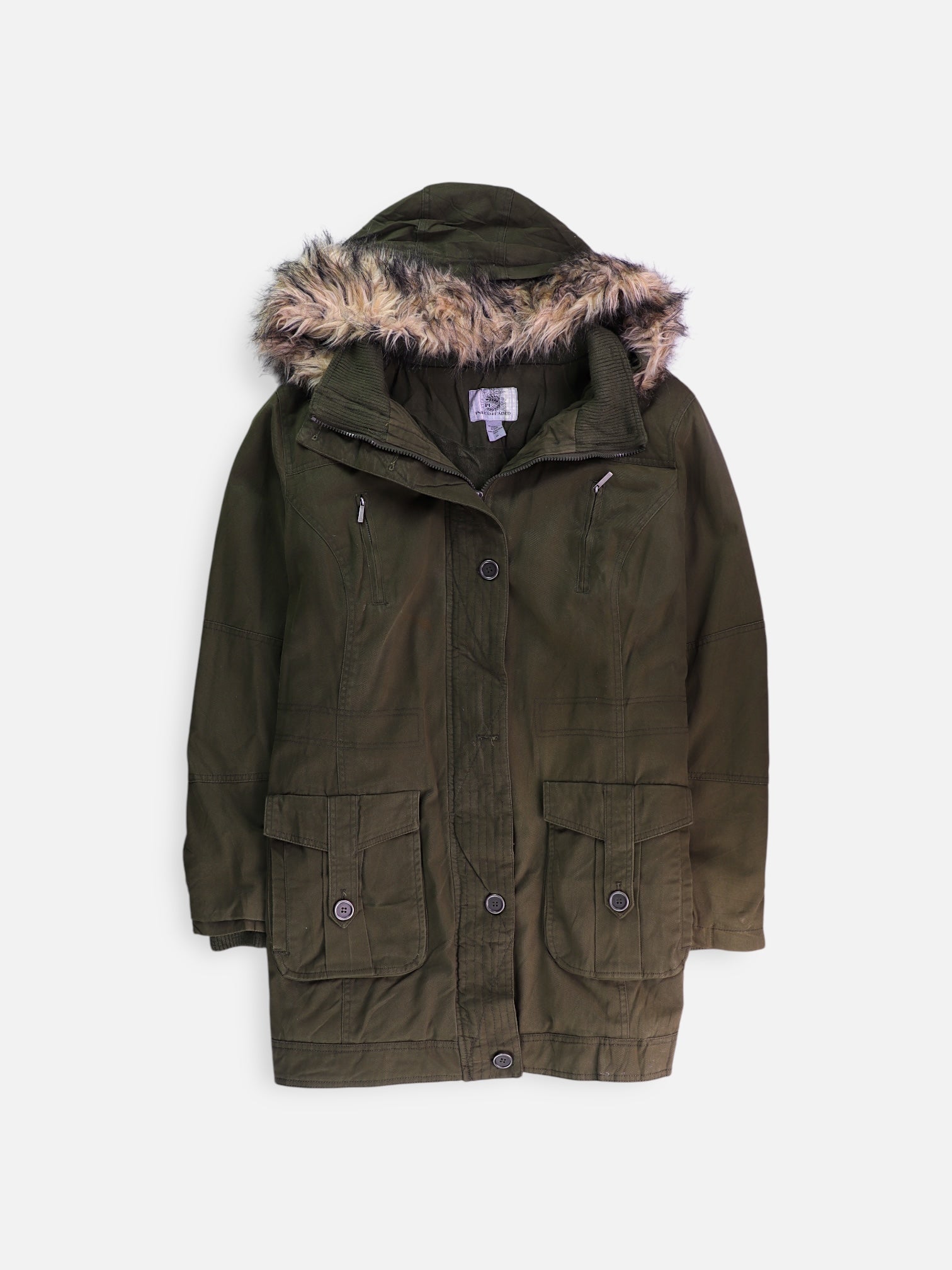 Chaqueta Casual Cargo - Mujer - 2XL