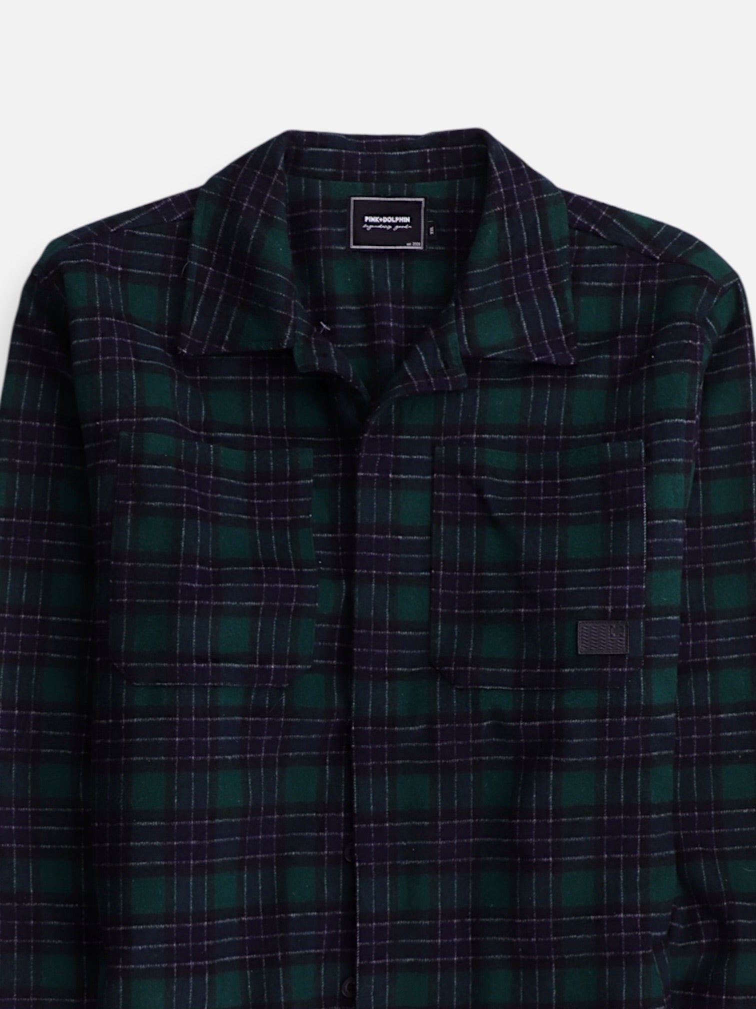Chaqueta Sobrecamisa Plaid Types - Hombre - 2XL