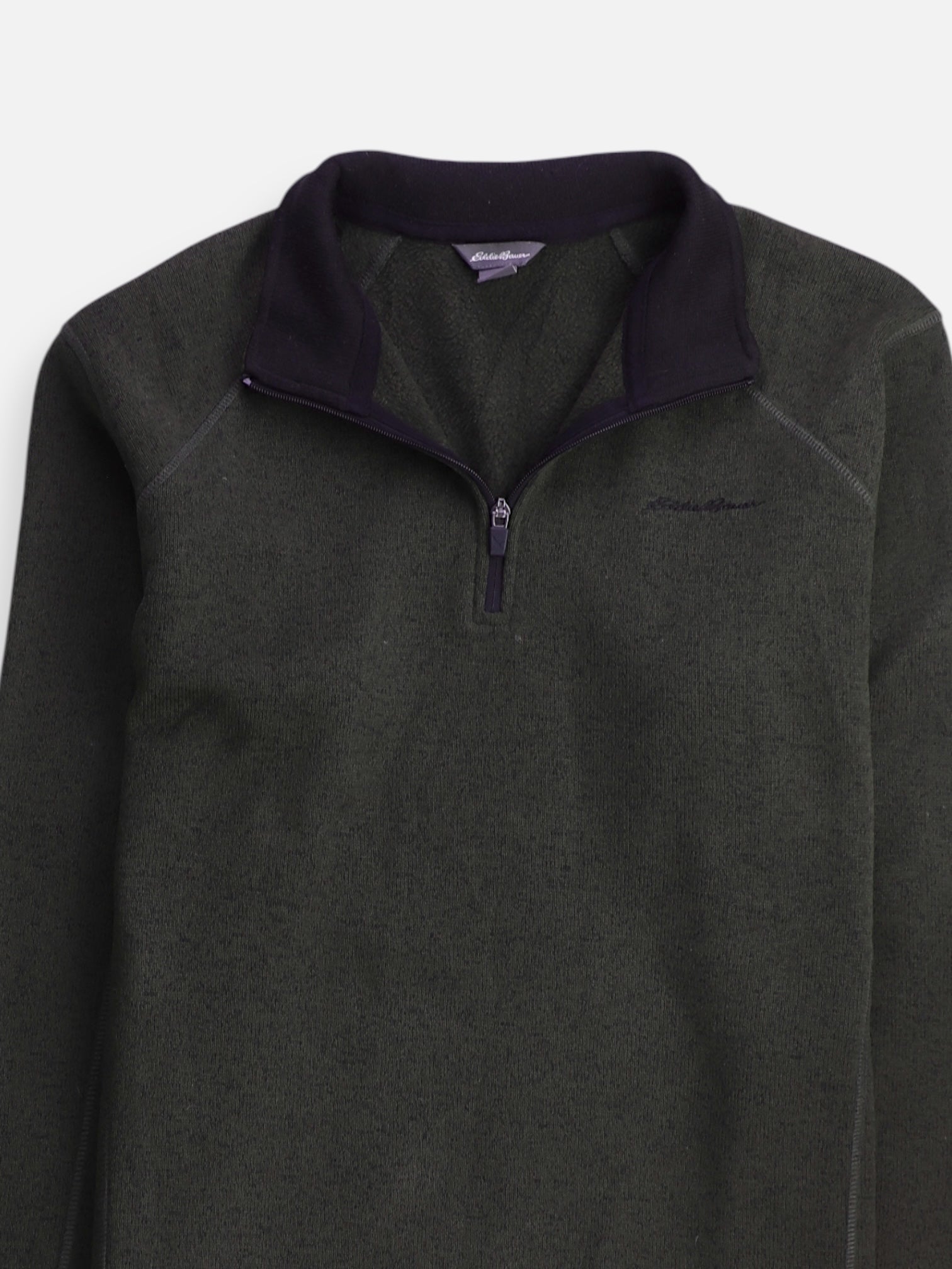 Eddie Bauer Sueter Fleece Casual - Hombre - Large