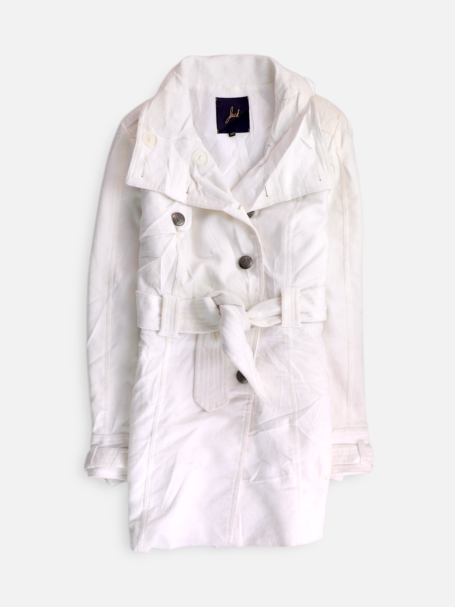 Abrigo Single breasted trench Casual - Mujer - Large