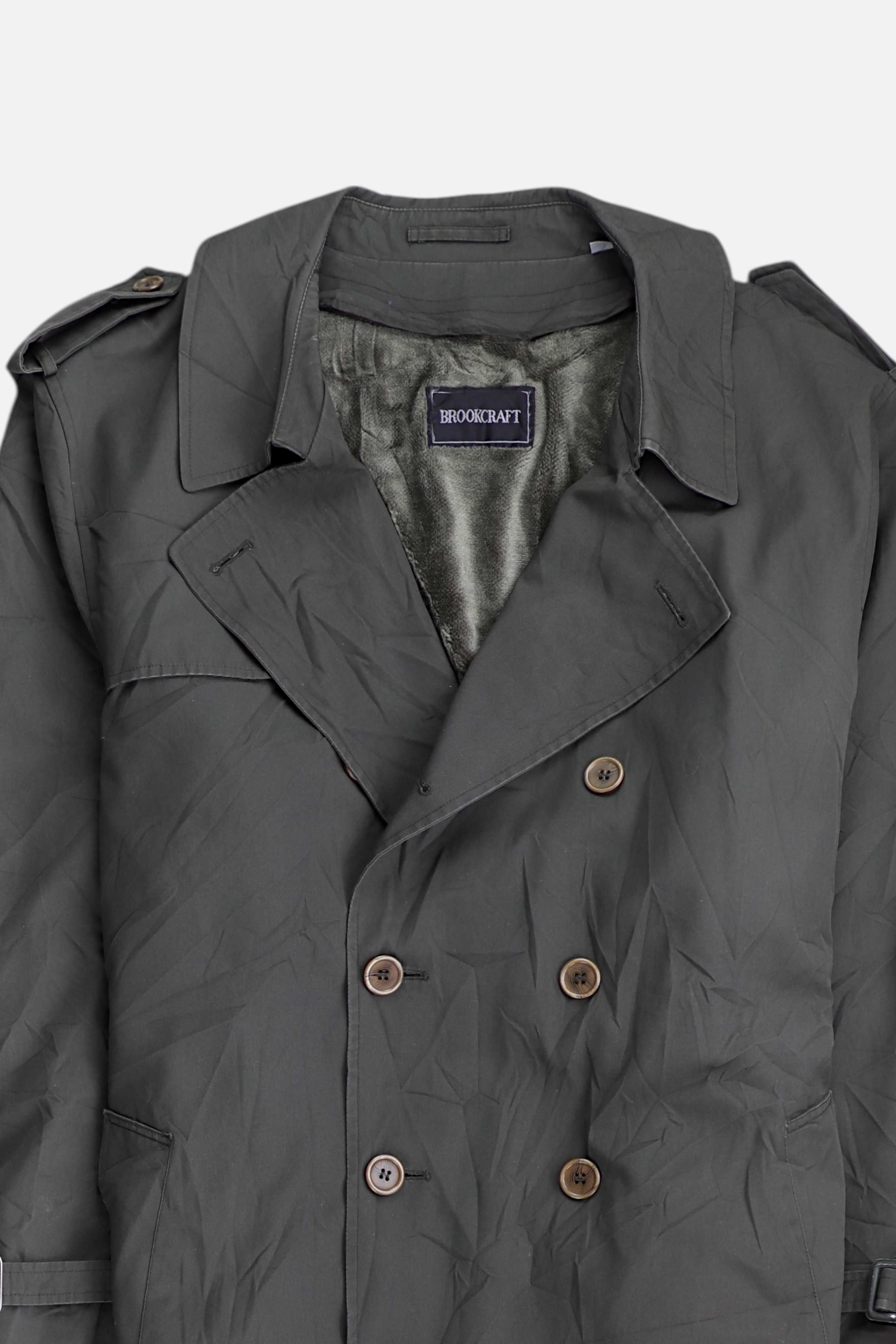 Abrigo Trench Coat Casual - Hombre - 44L