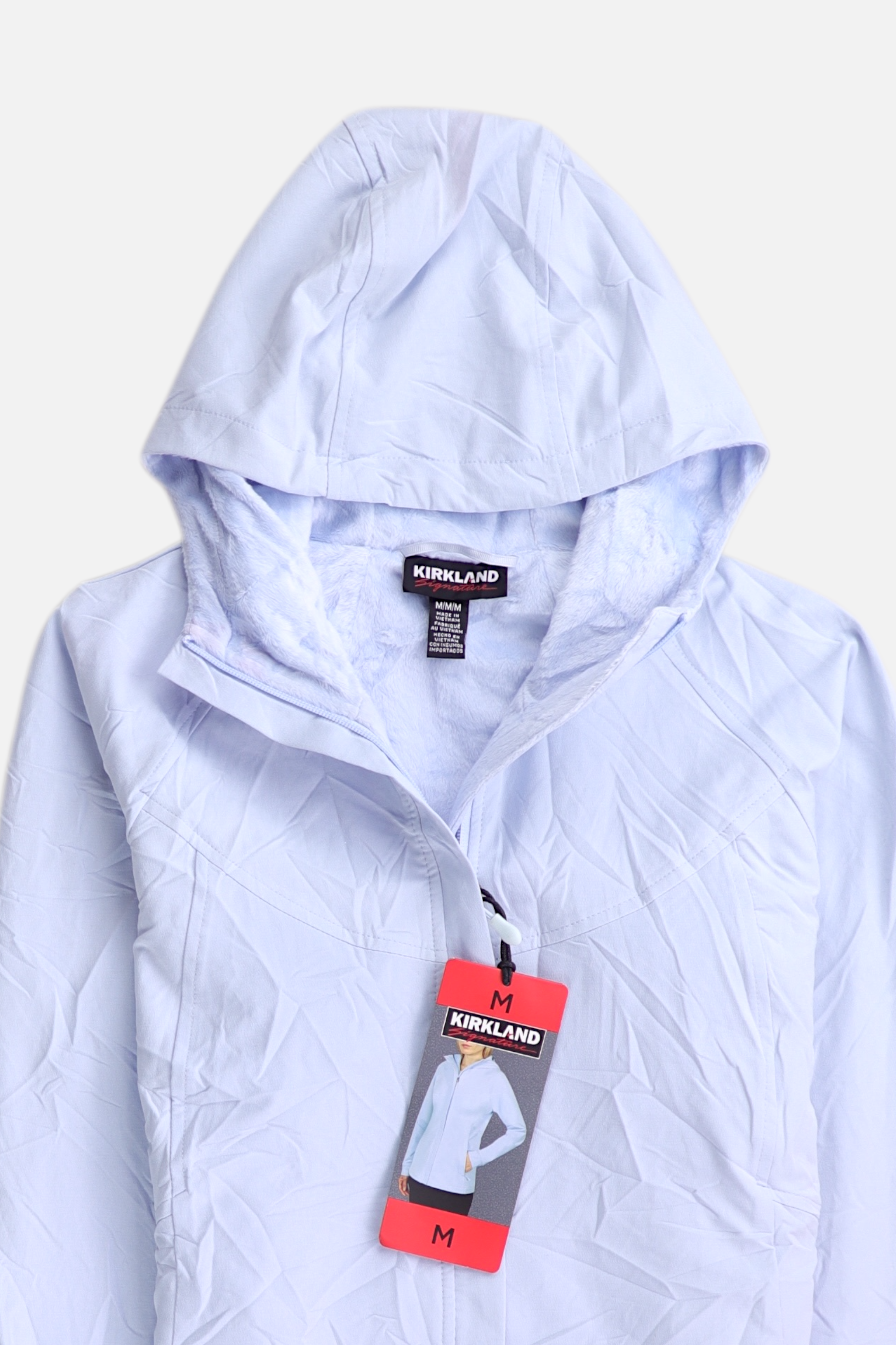 KIRKLAND Sudadera Hoodie Deportivo - Mujer - Medium