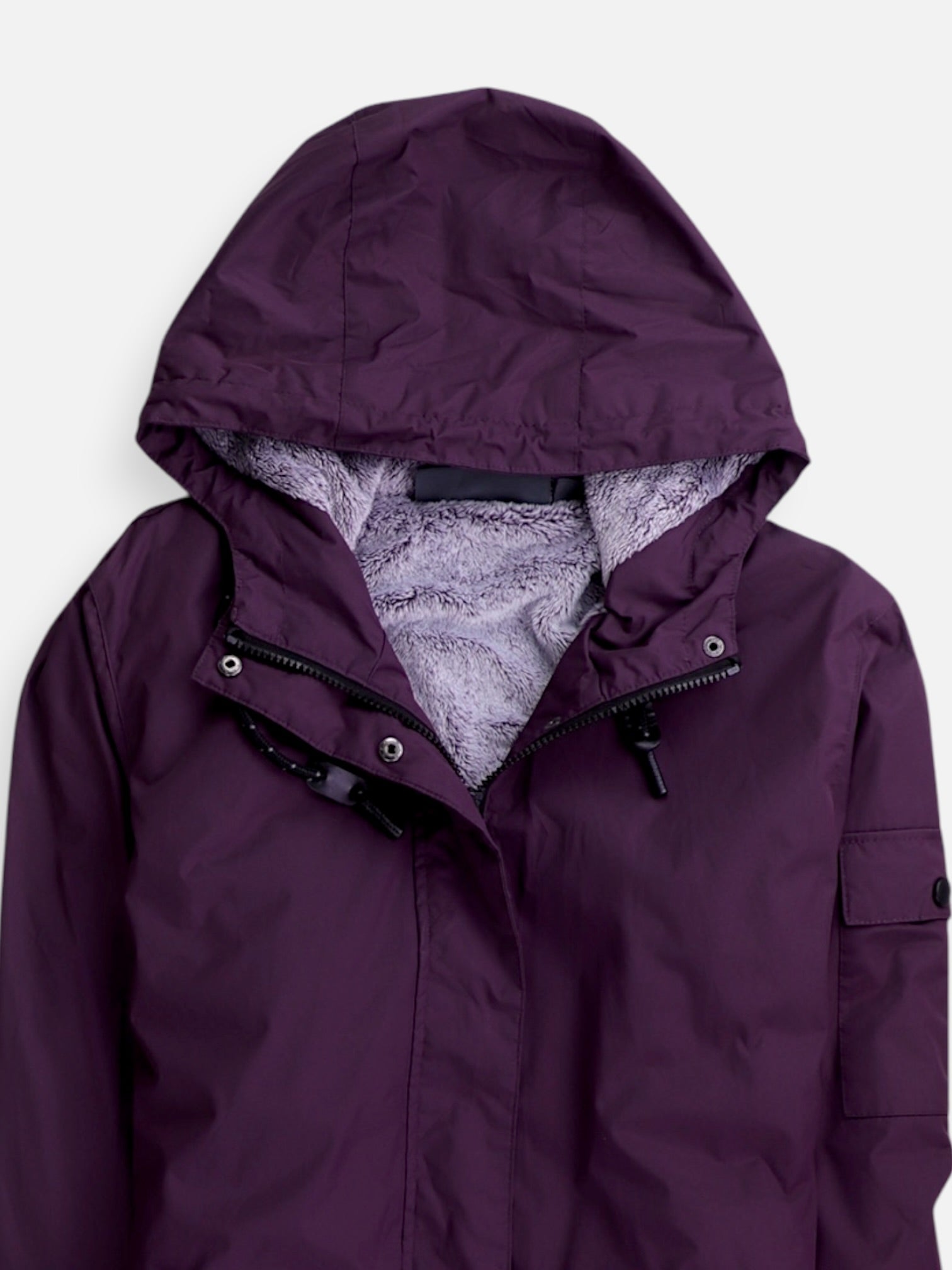 FREE COUNTY Chaqueta Deportivo Impermeable - Mujer - Medium