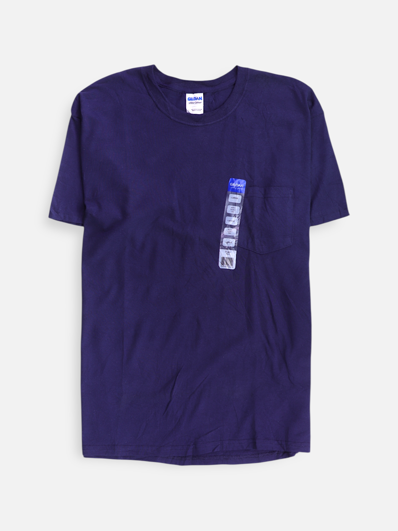 Gildan Camiseta Basic - Hombre - Large