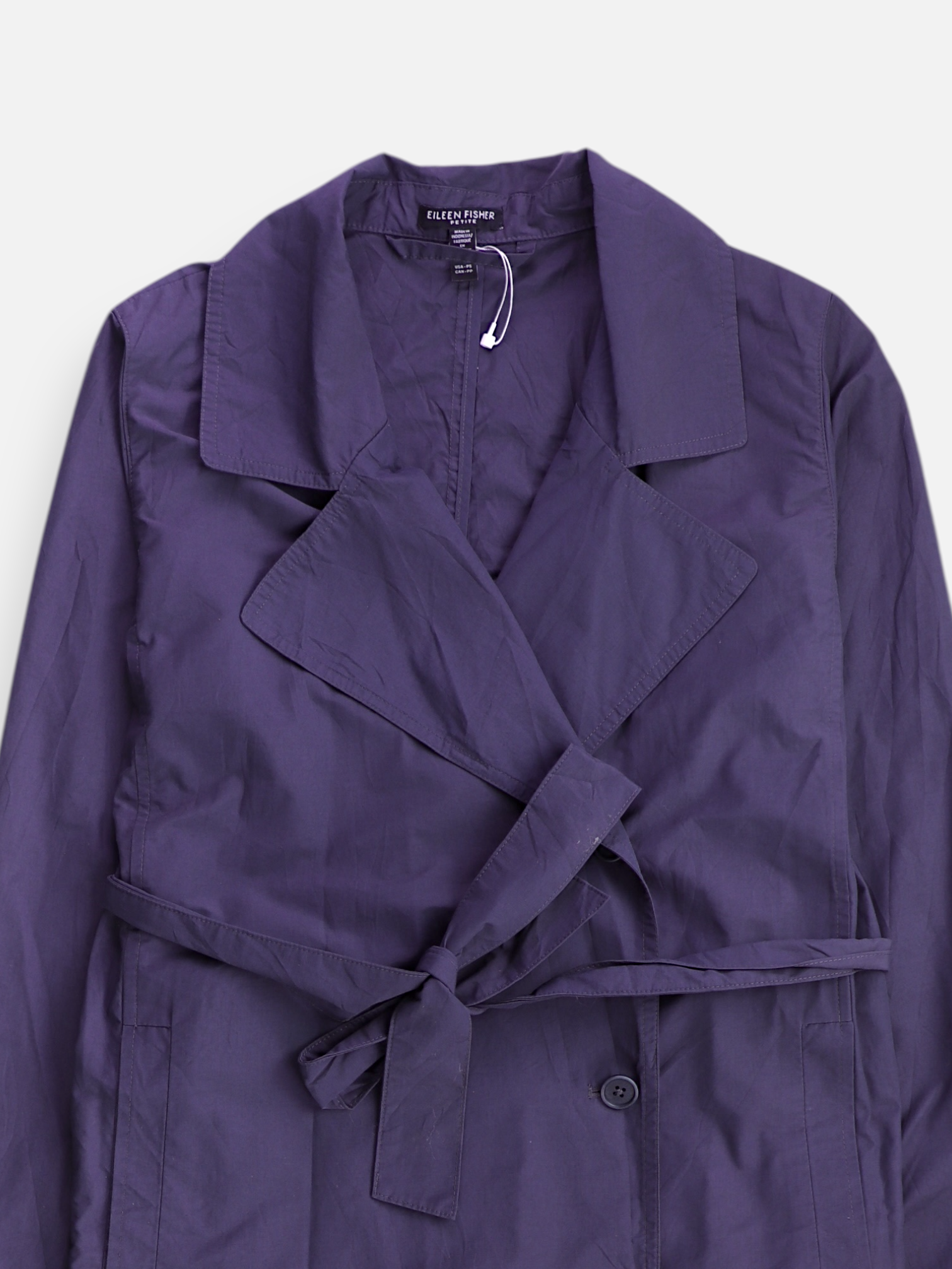 Abrigo Frock Coat Casual - Mujer - S PETITE