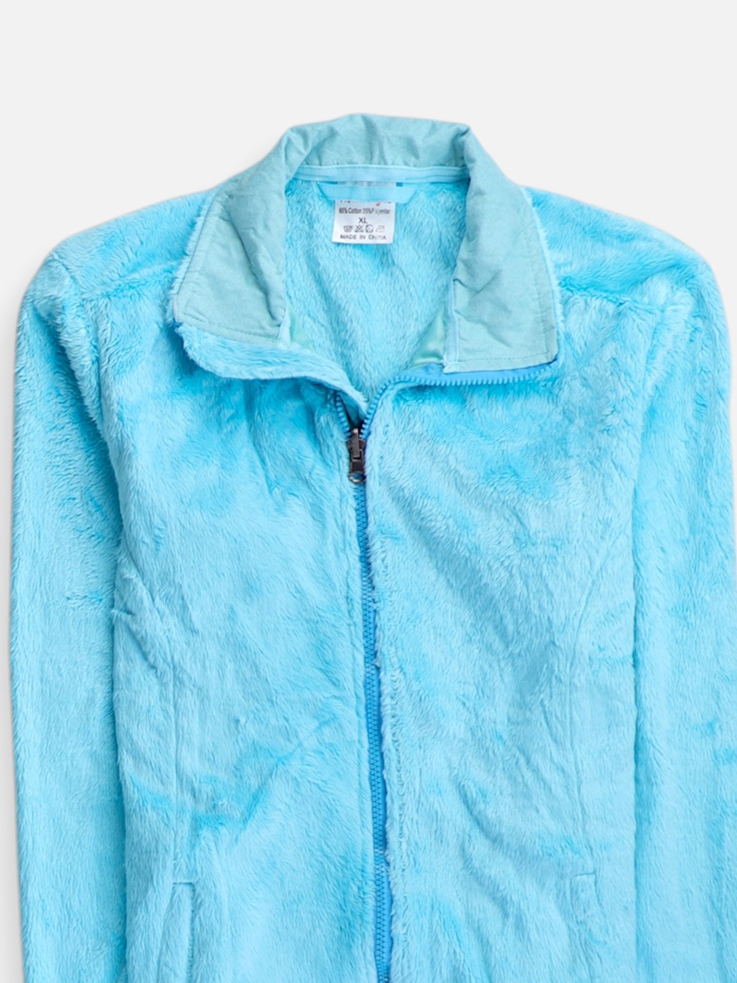 Sueter Fleece Teddy - Mujer - XL