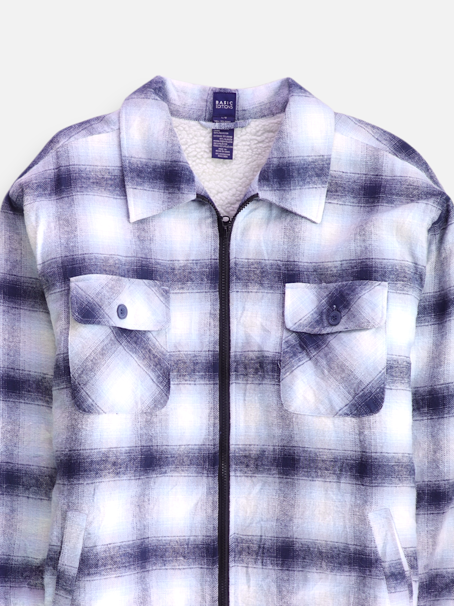 Chaqueta Sobrecamisa Basic - Hombre - Large