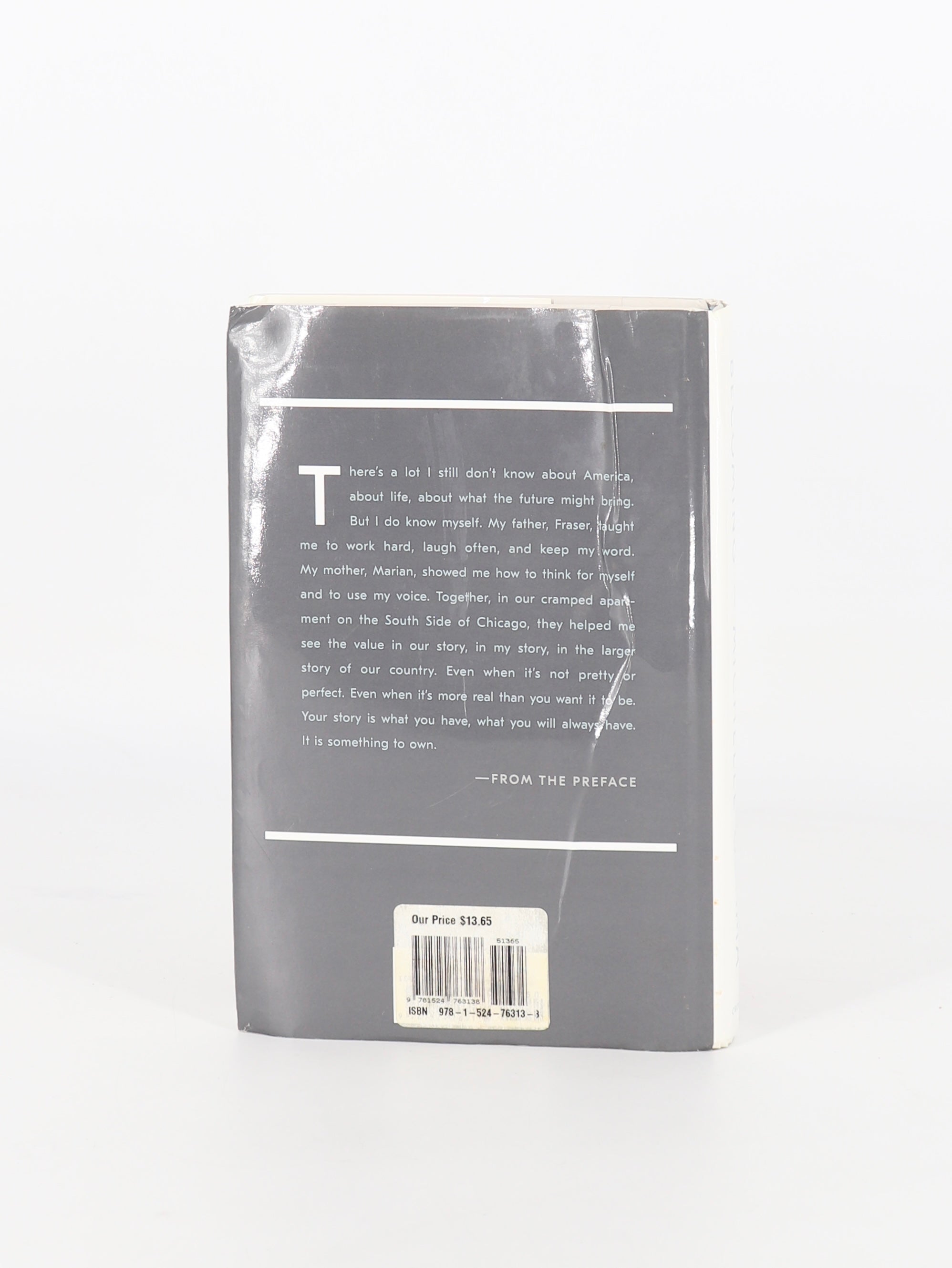 Libro BECOMING by MICHELLE OBAMA