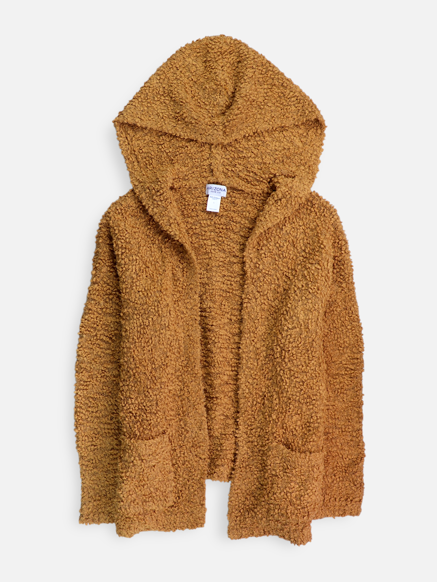 ARIZONA Sueter Cardigan Casual - Mujer - Large