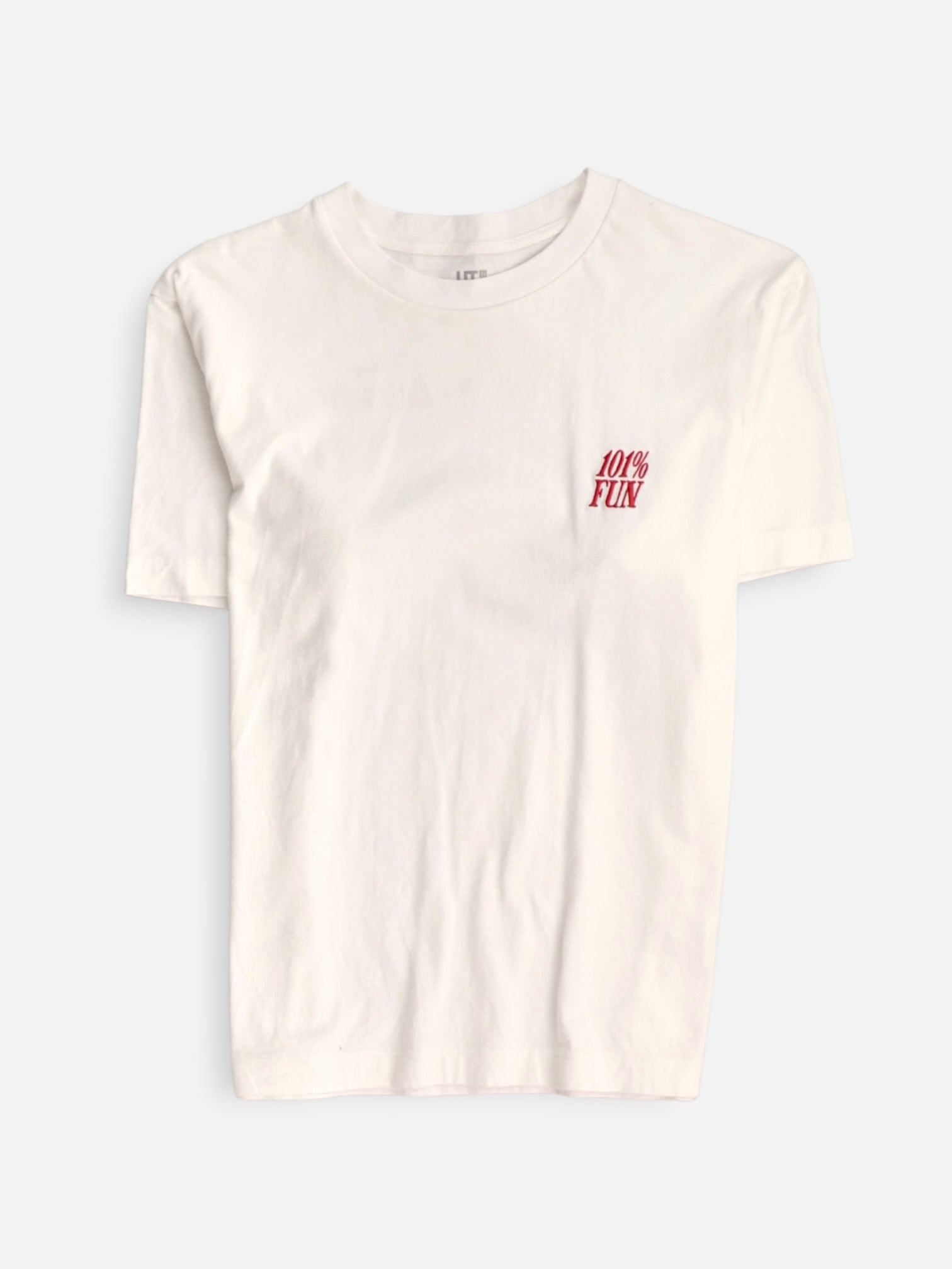 UNIQLO Camiseta Grafica - Mujer - Medium