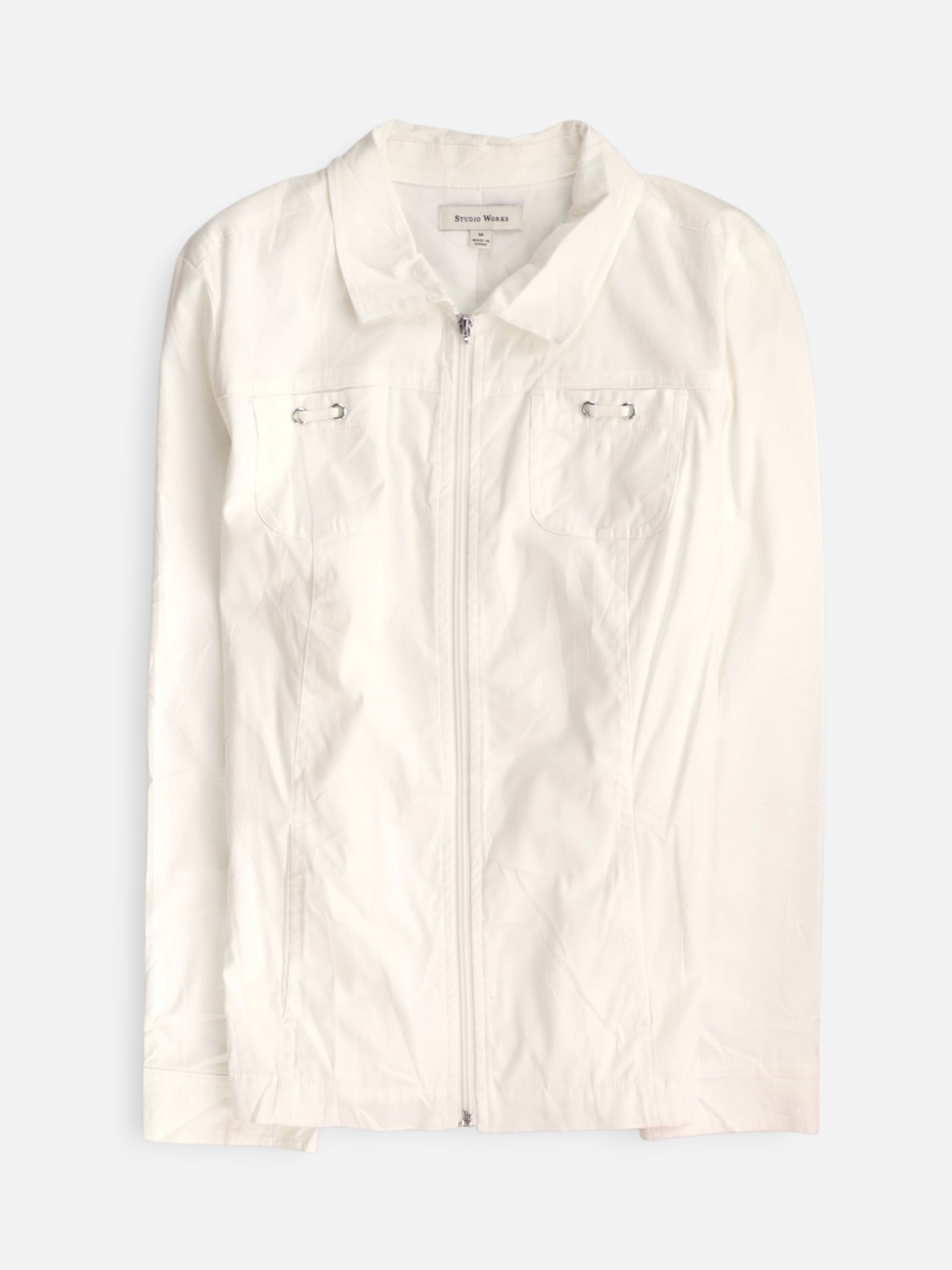 Chaqueta Casual Basic - Mujer - Medium