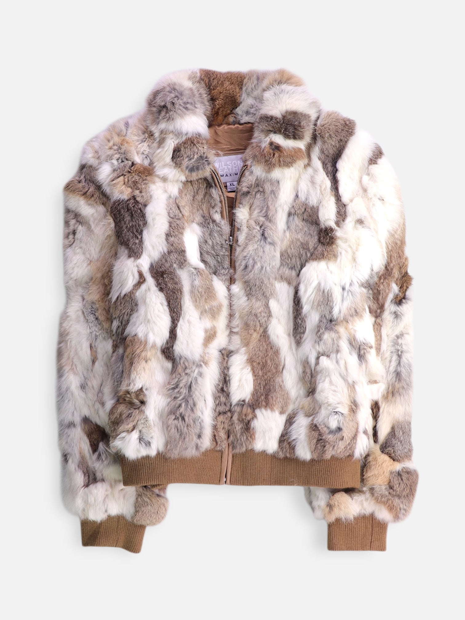 WILSONS LEATHER Chaqueta Casual Teddy - Mujer - XL