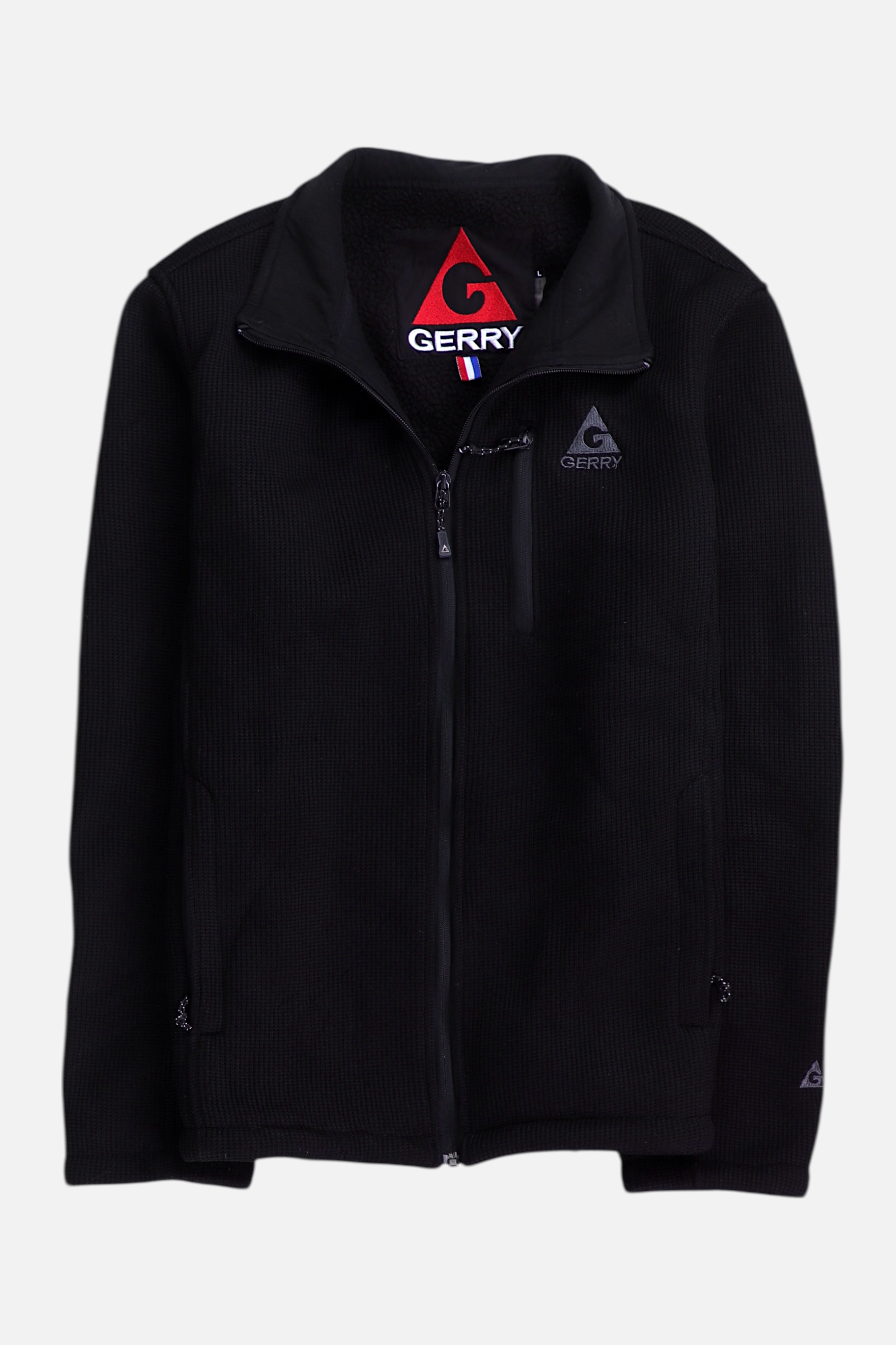 GERRY Sudadera Fleece Deportivo - Hombre - Large