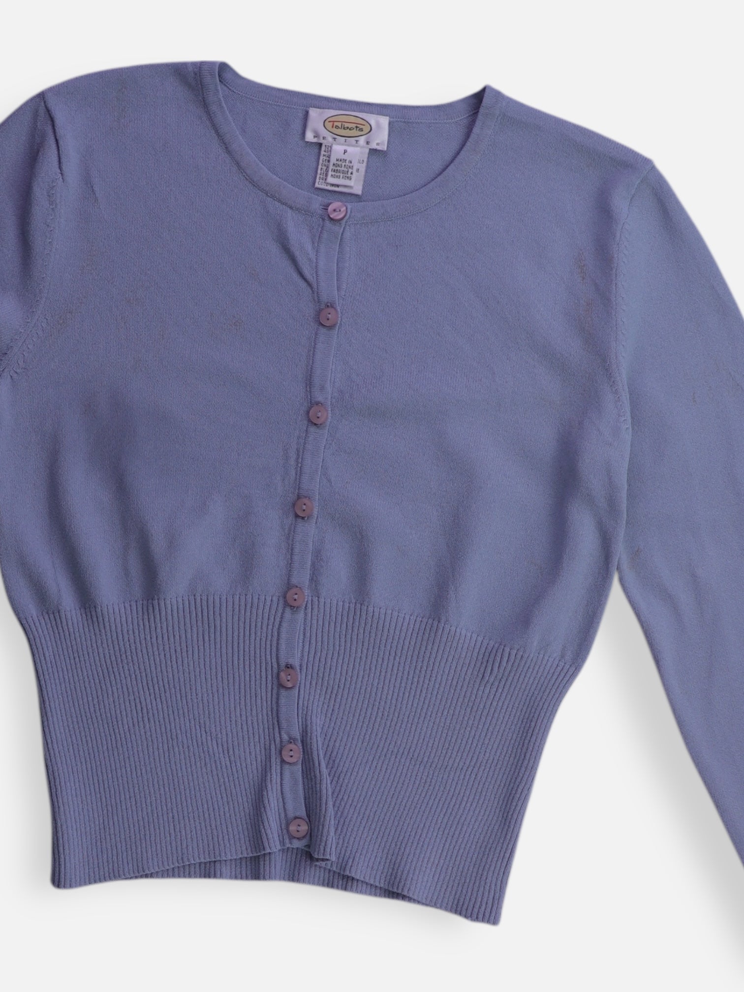TALBOTS Sueter Cardigan Casual - Mujer - Petite M
