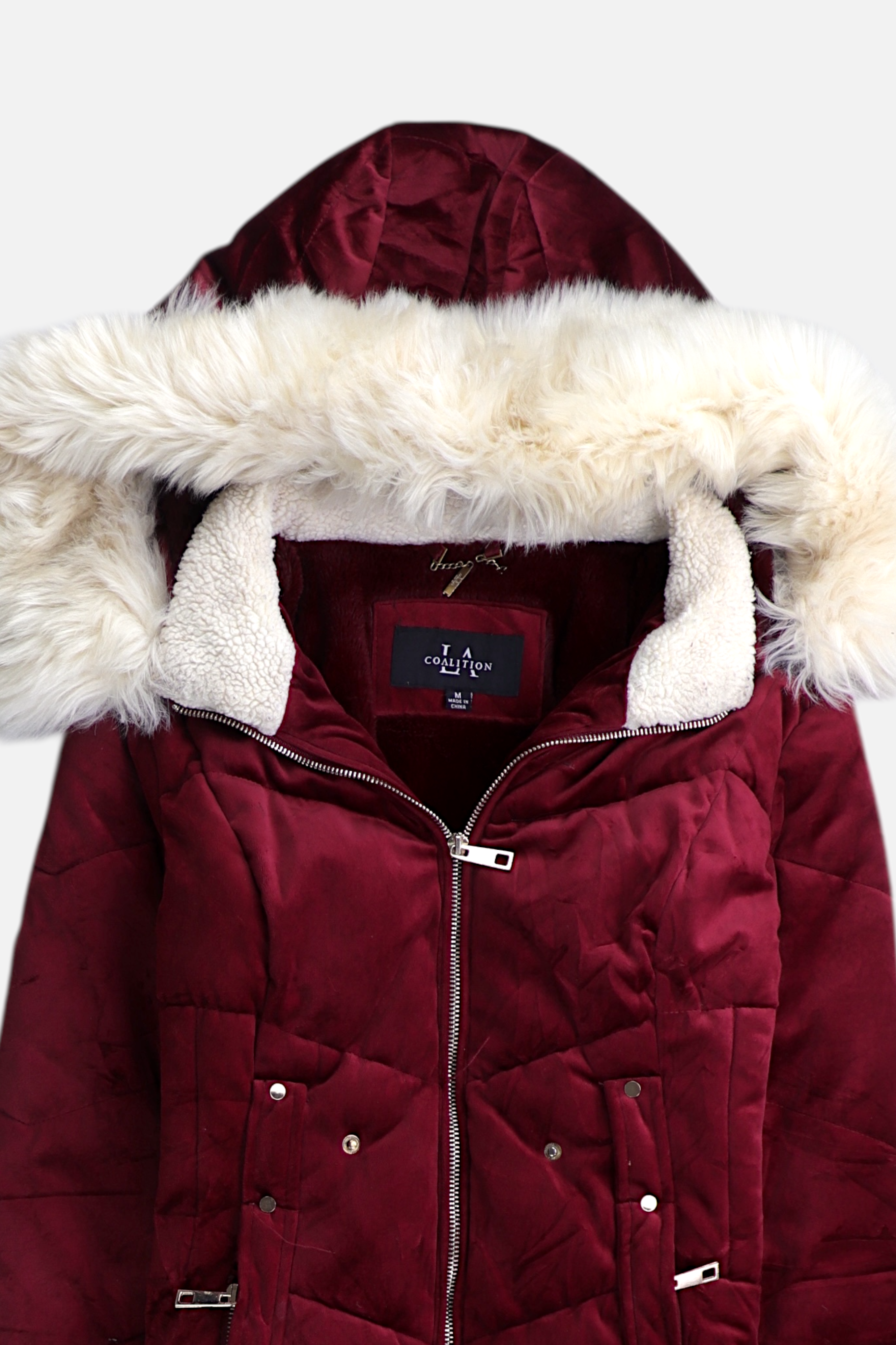 Abrigo Casual Puffer - Mujer - Medium