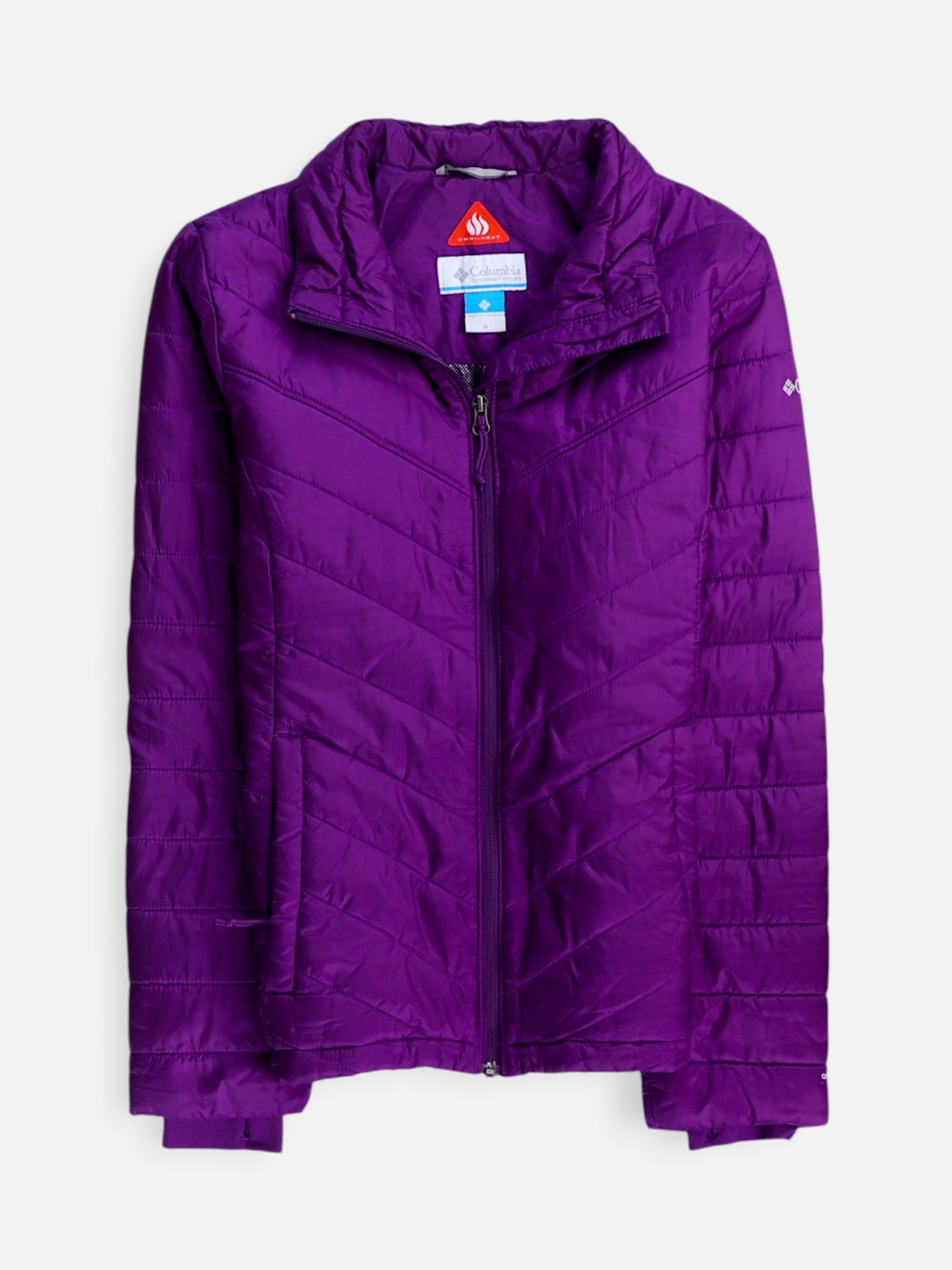 Columbia Chaqueta Puffer Impermeable - Mujer - Medium