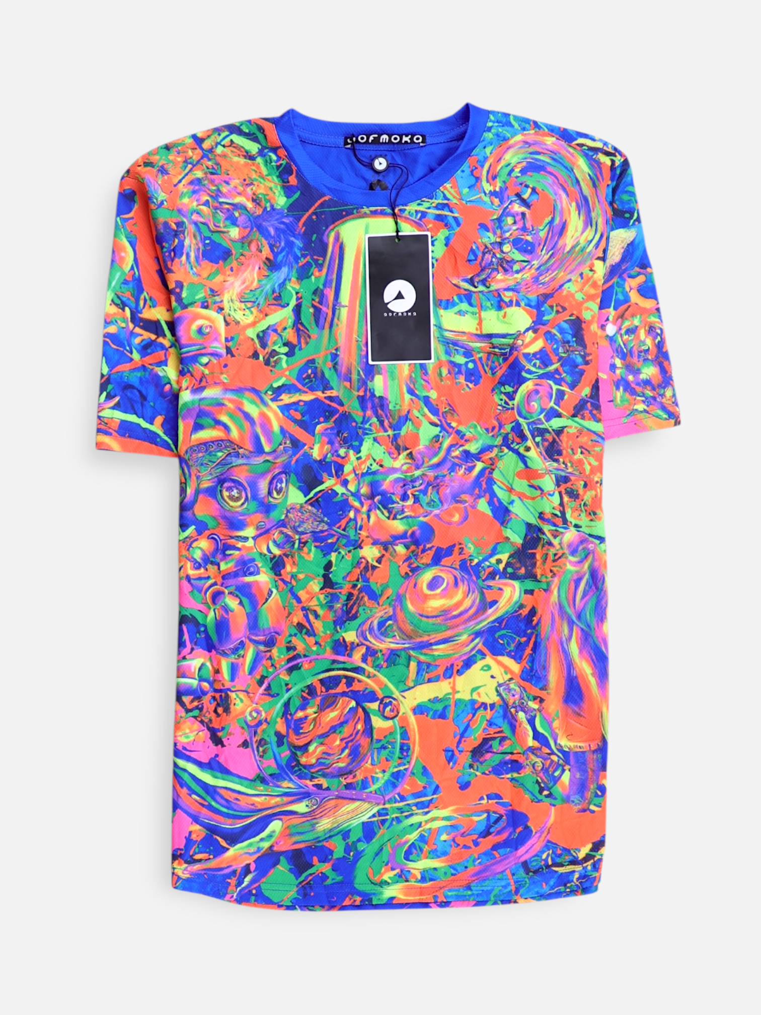 Camiseta Tie-Dye - Hombre - Large