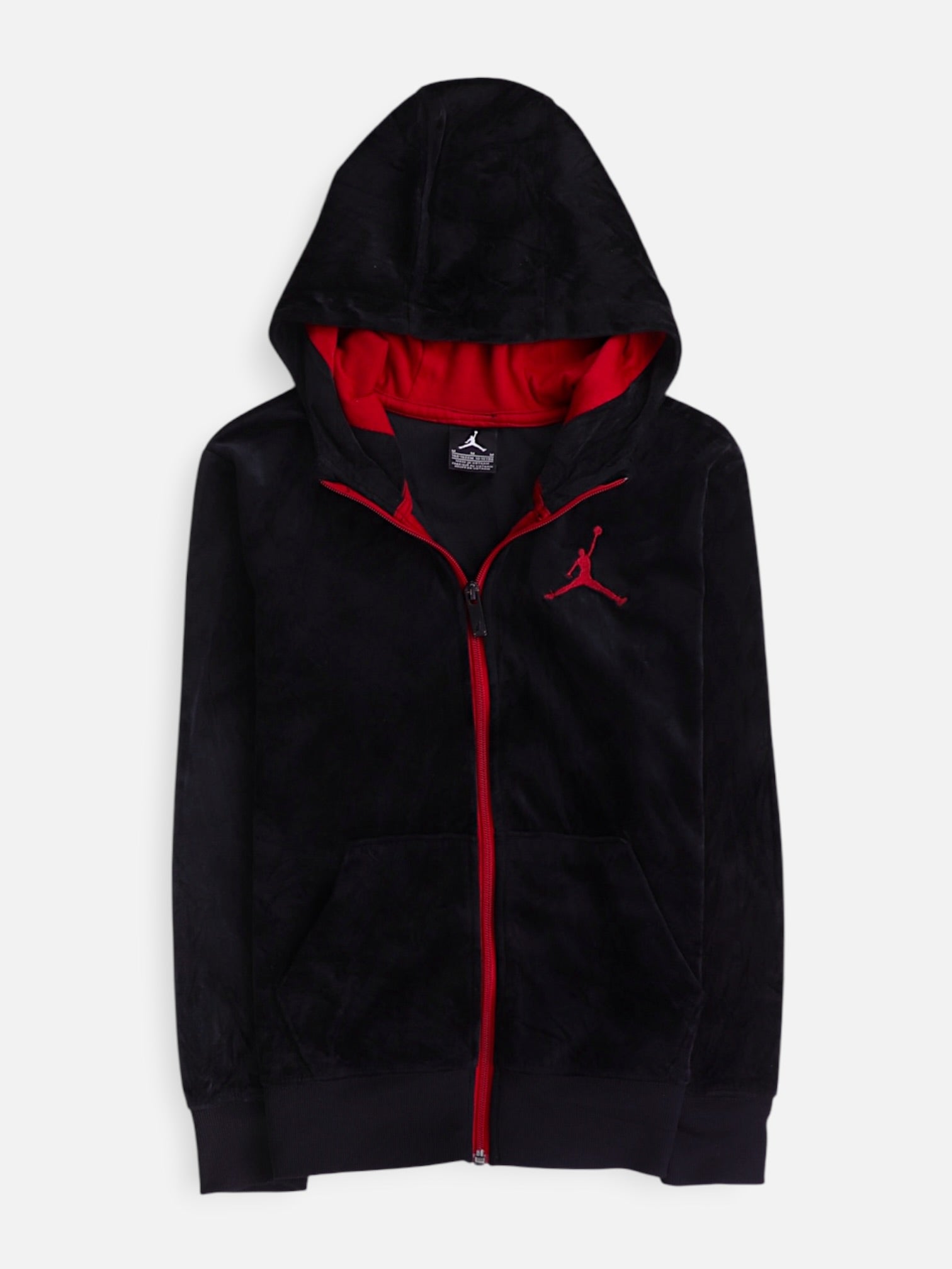 JORDAN Sudadera Hoodie Basic - Niña - Medium - 10-12Y (Años)