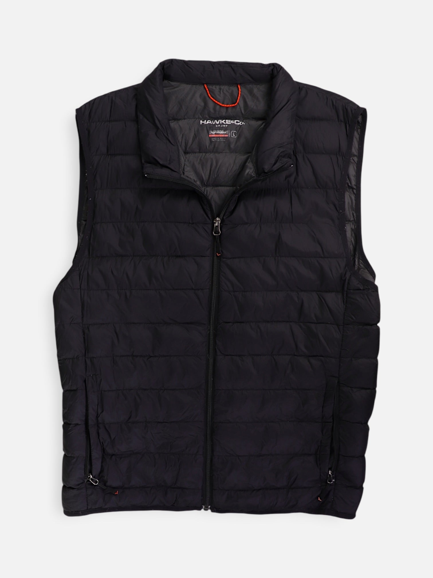 HAWKE&CO Chaleco Puffer - Hombre - Large