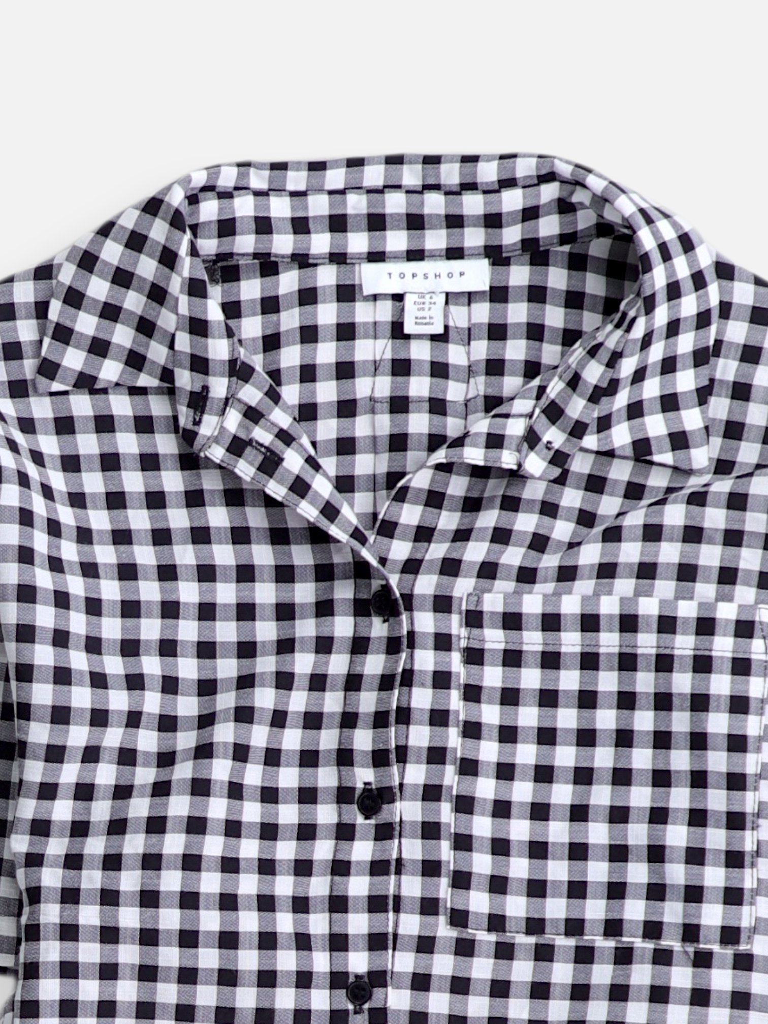 TOPSHOP Blusa Color Block - Mujer - 2