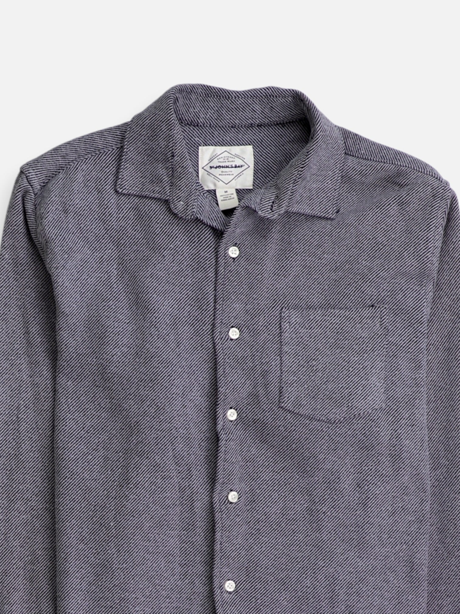 ST JOHNS BAY Camisa Casual - Hombre - Medium