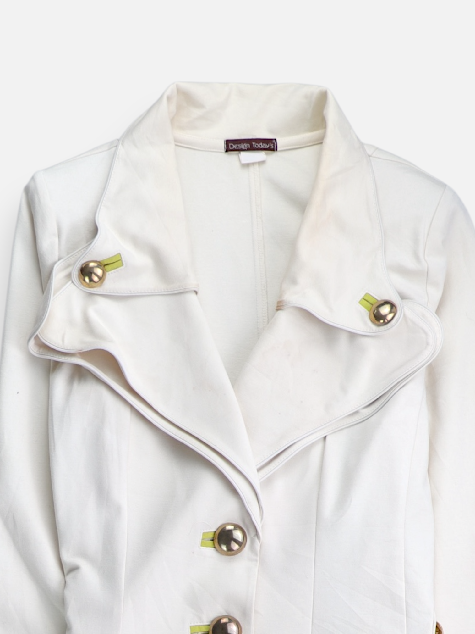 Abrigo Single breasted trench Casual - Mujer - XL