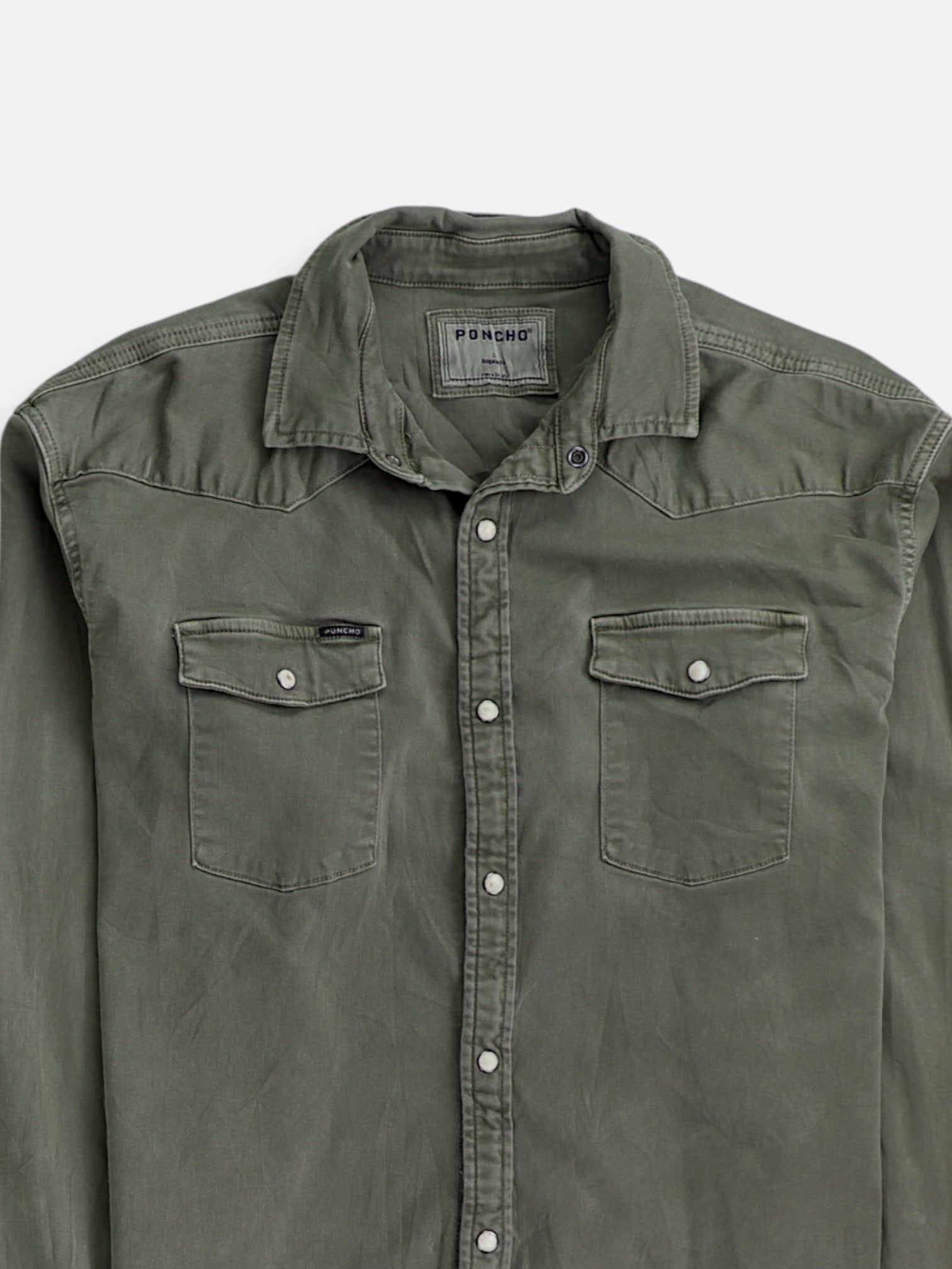 Camisa Casual - Hombre - Large