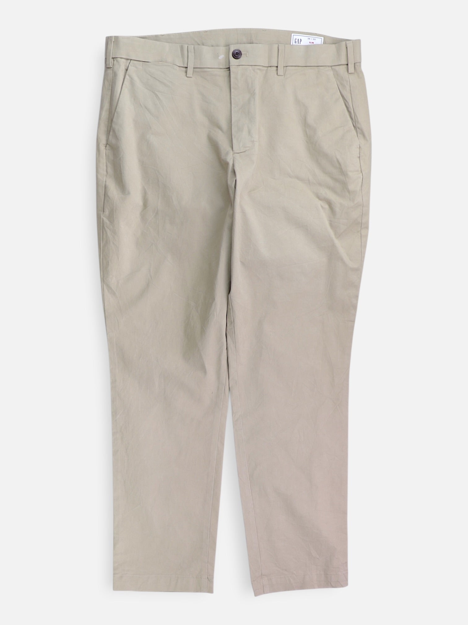 GAP Pantalon Regular Fit Casual - Hombre - 36x30