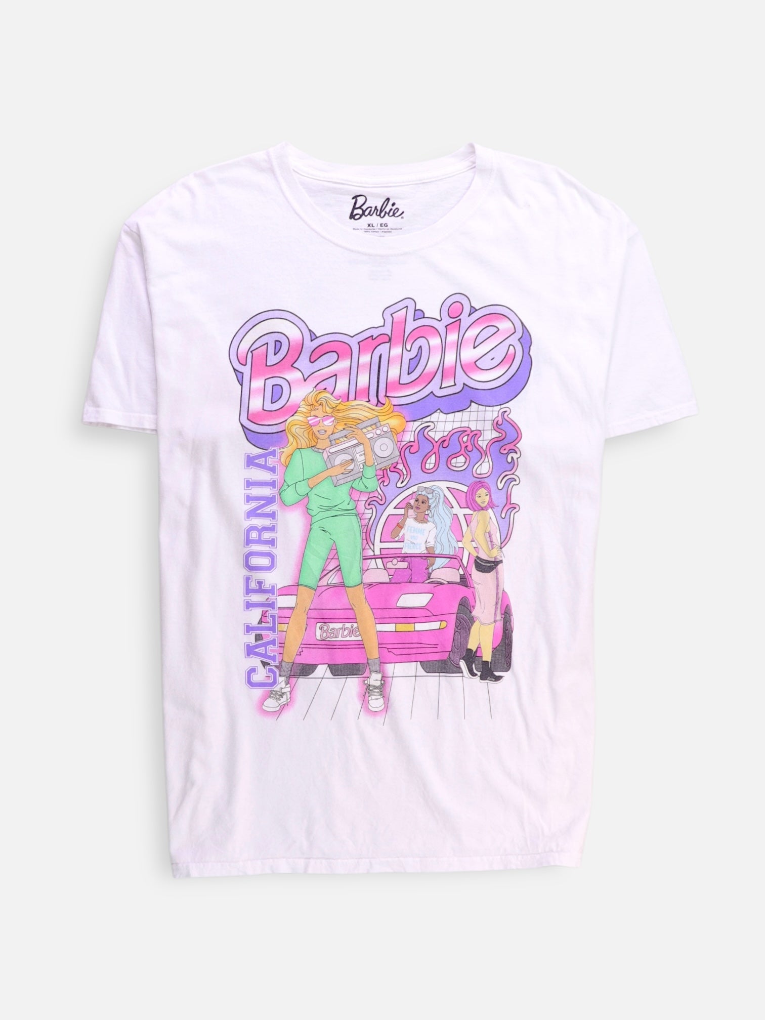 Pop Culture Camiseta Grafica - Mujer - XL
