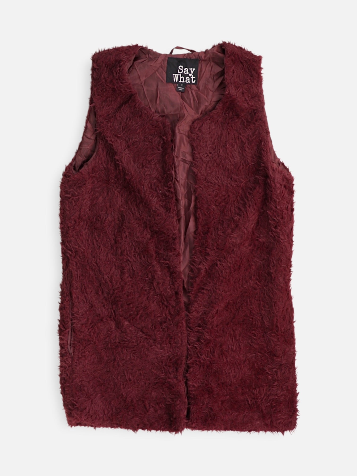 Chaleco Teddy - Mujer - Medium