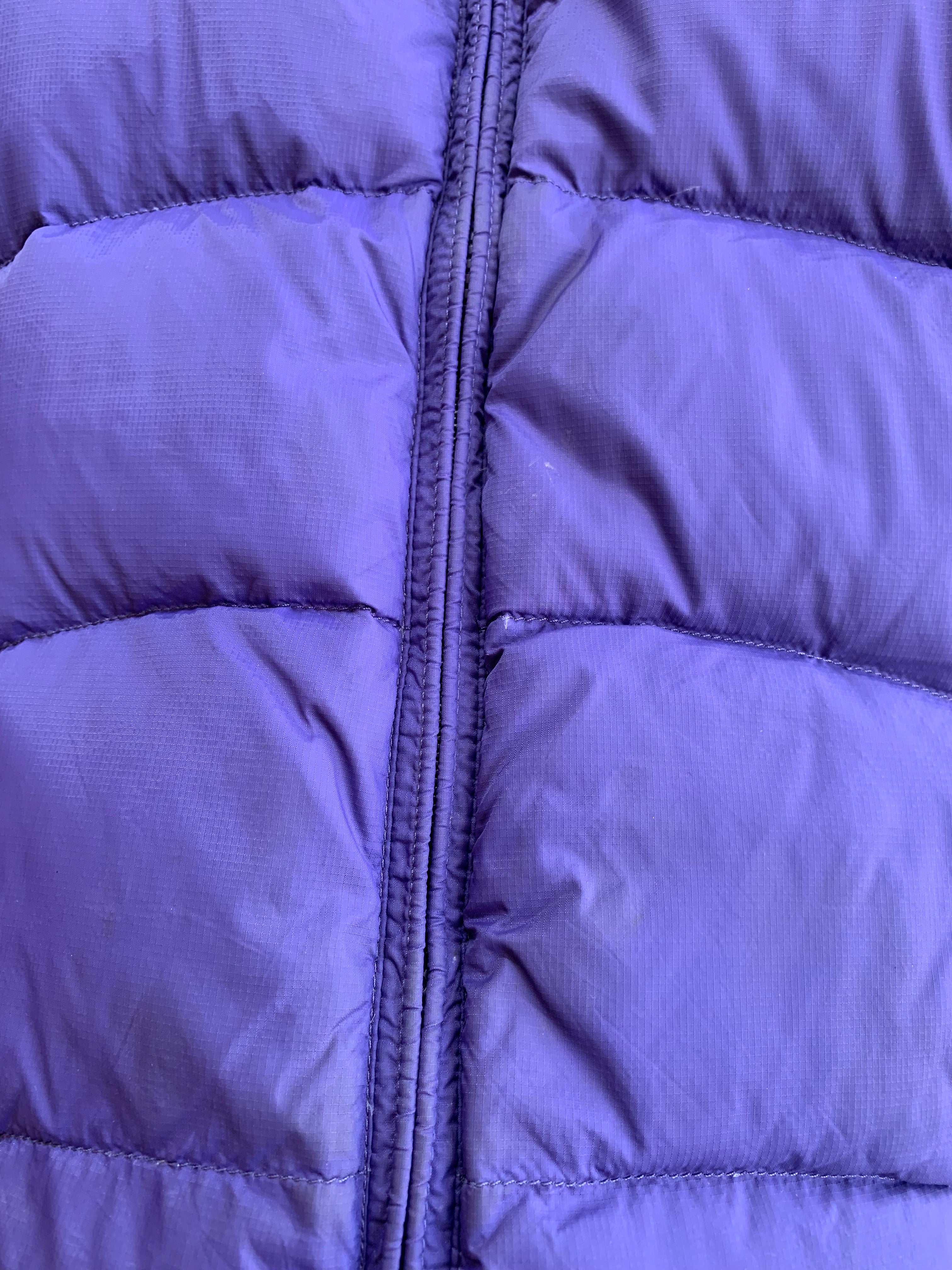 LL BEAN Chaqueta Puffer Impermeable - Mujer - XL