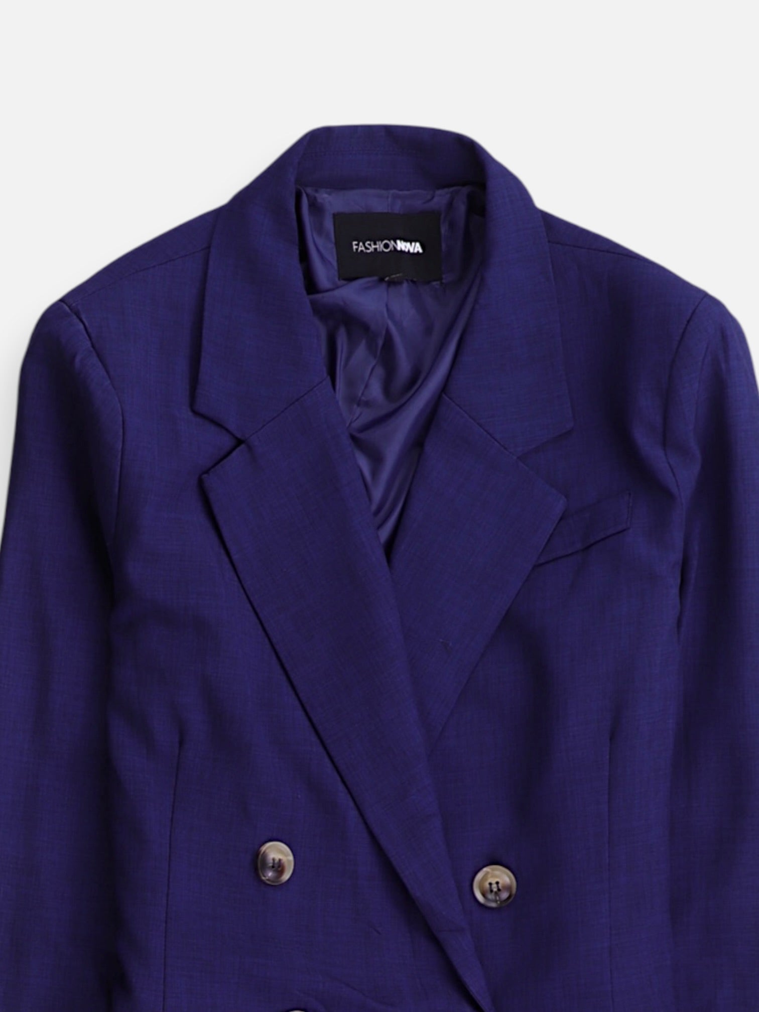 Fashionnova Blazer Casual - Mujer - Large