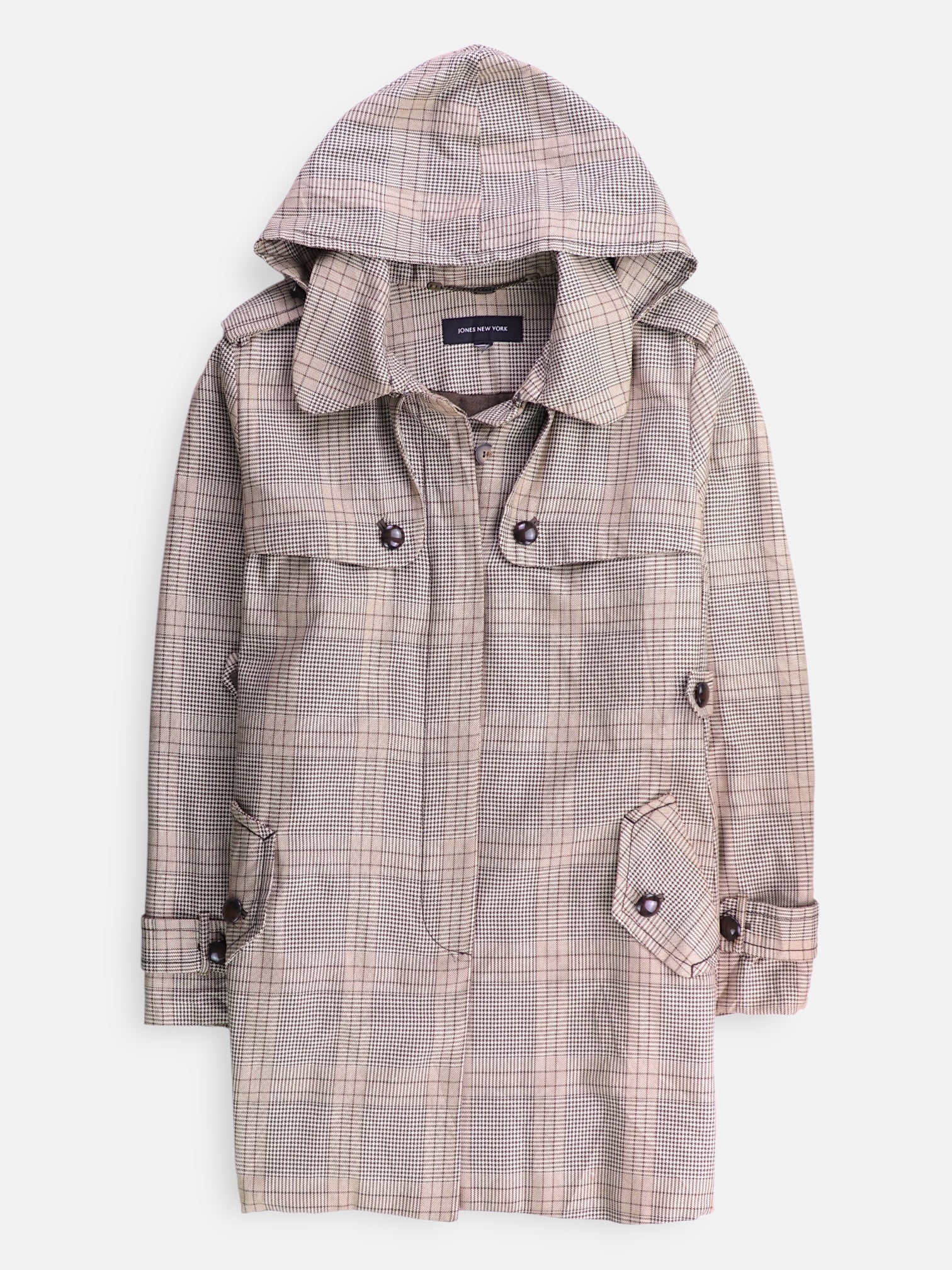 JONES NEW YORK Chaqueta Casual Basic - Mujer - Large