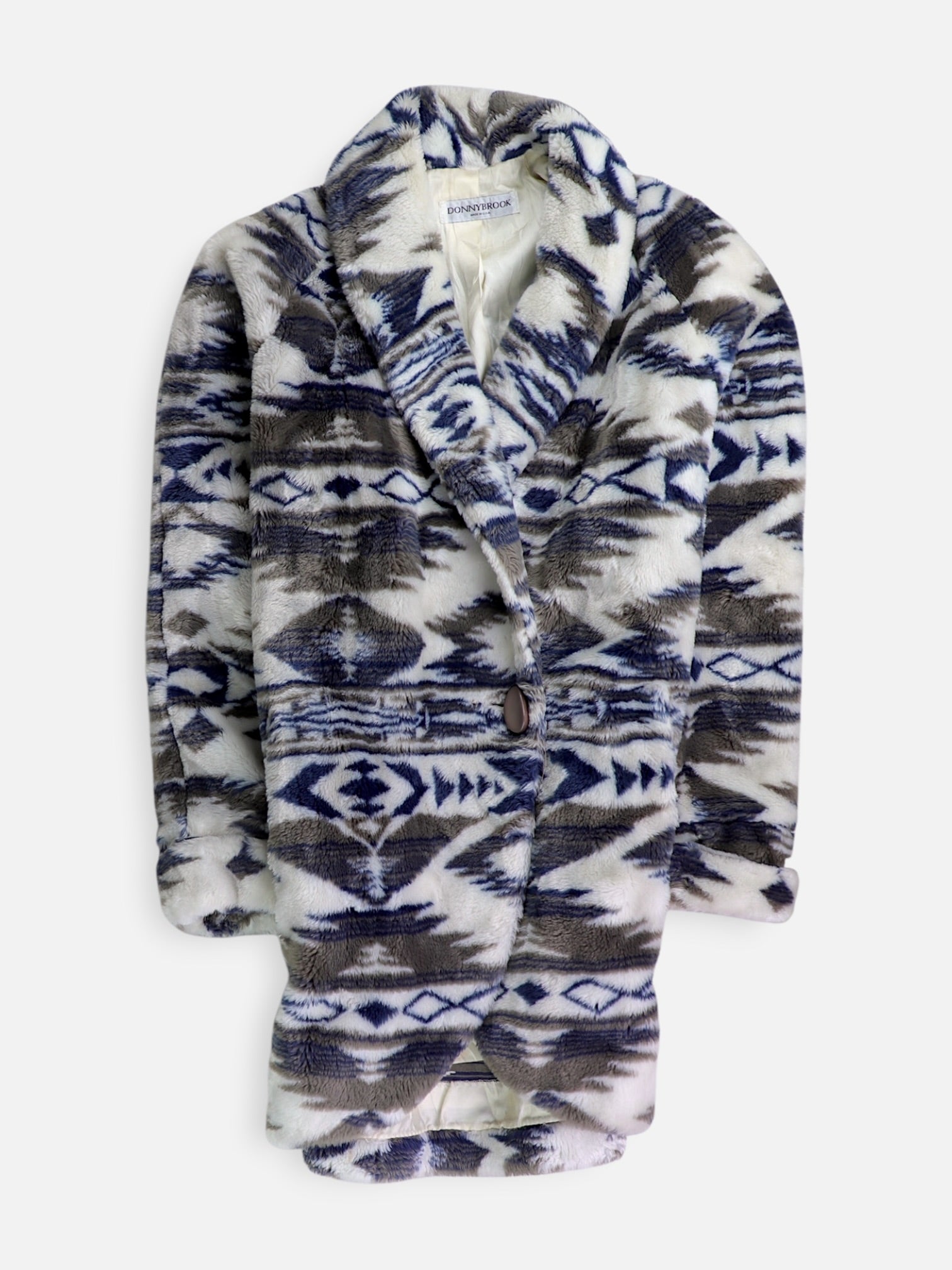 Abrigo Casual Teddy - Mujer - XS