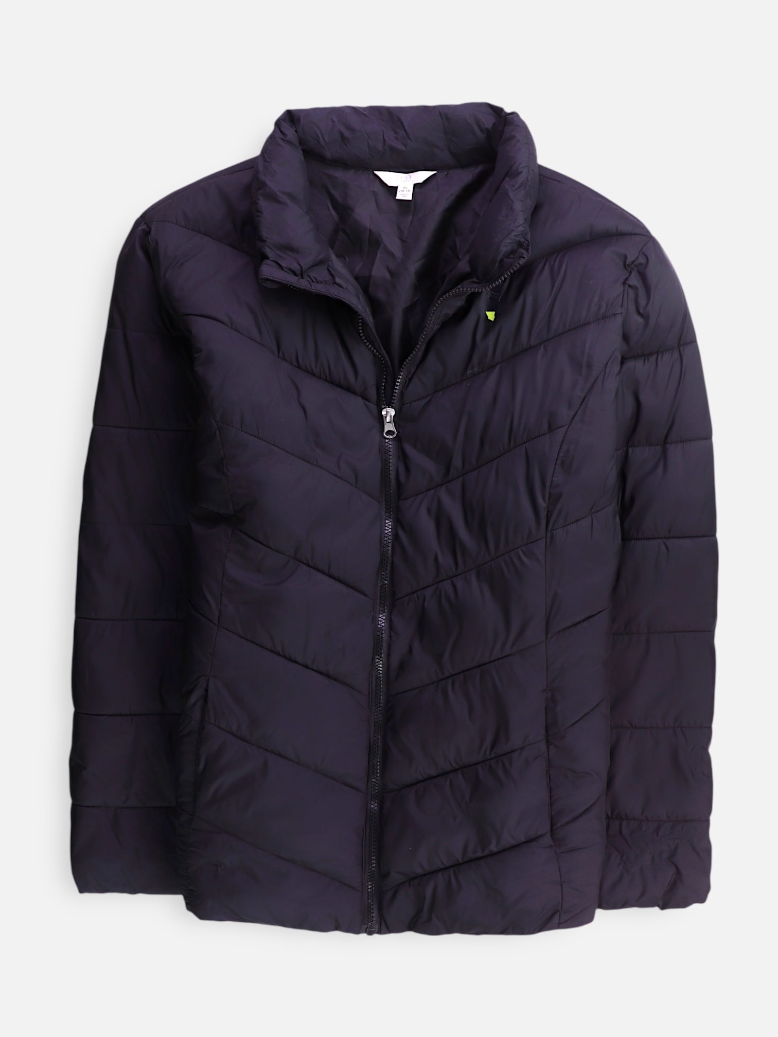 TIME THRU Chaqueta Puffer Impermeable - Mujer - XL