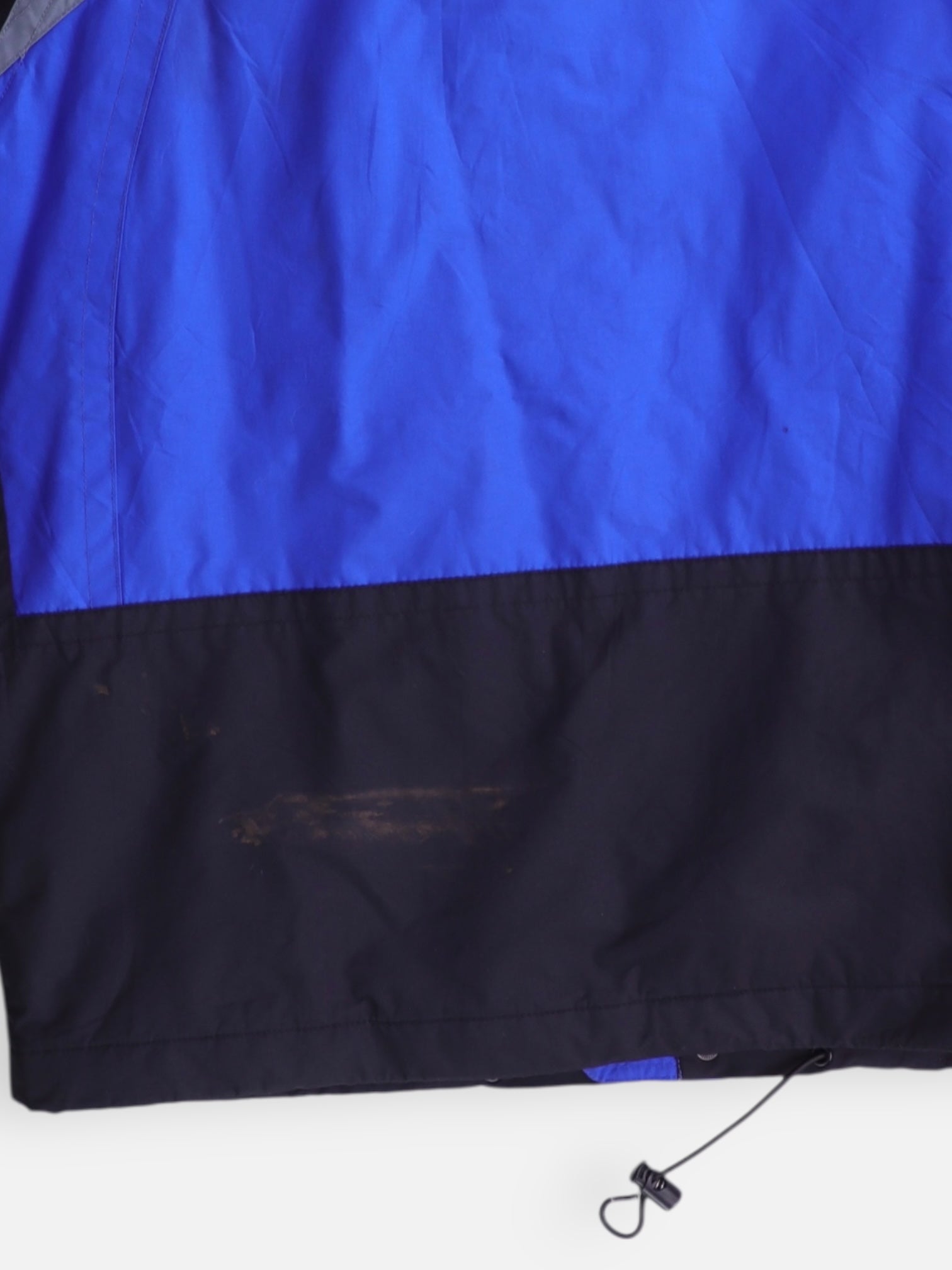 Chaqueta Impermeable Color Block - Hombre - Medium