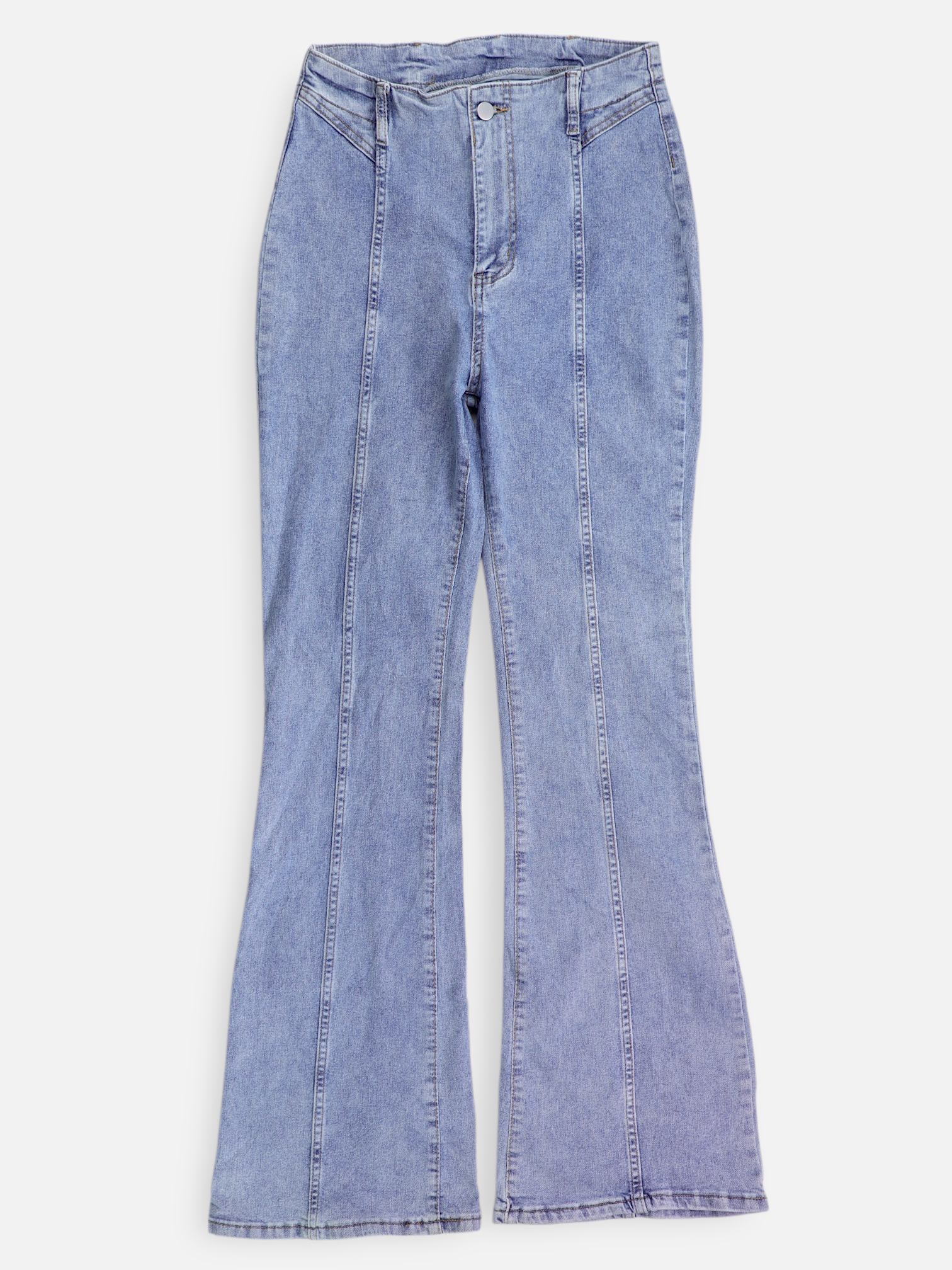 SHEIN Jean Flare Fit Denim - Mujer - 31'