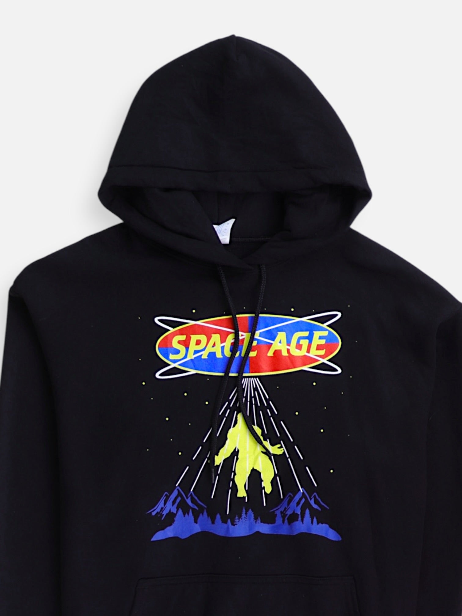 Sudadera Hoodie Basic - Hombre - Large