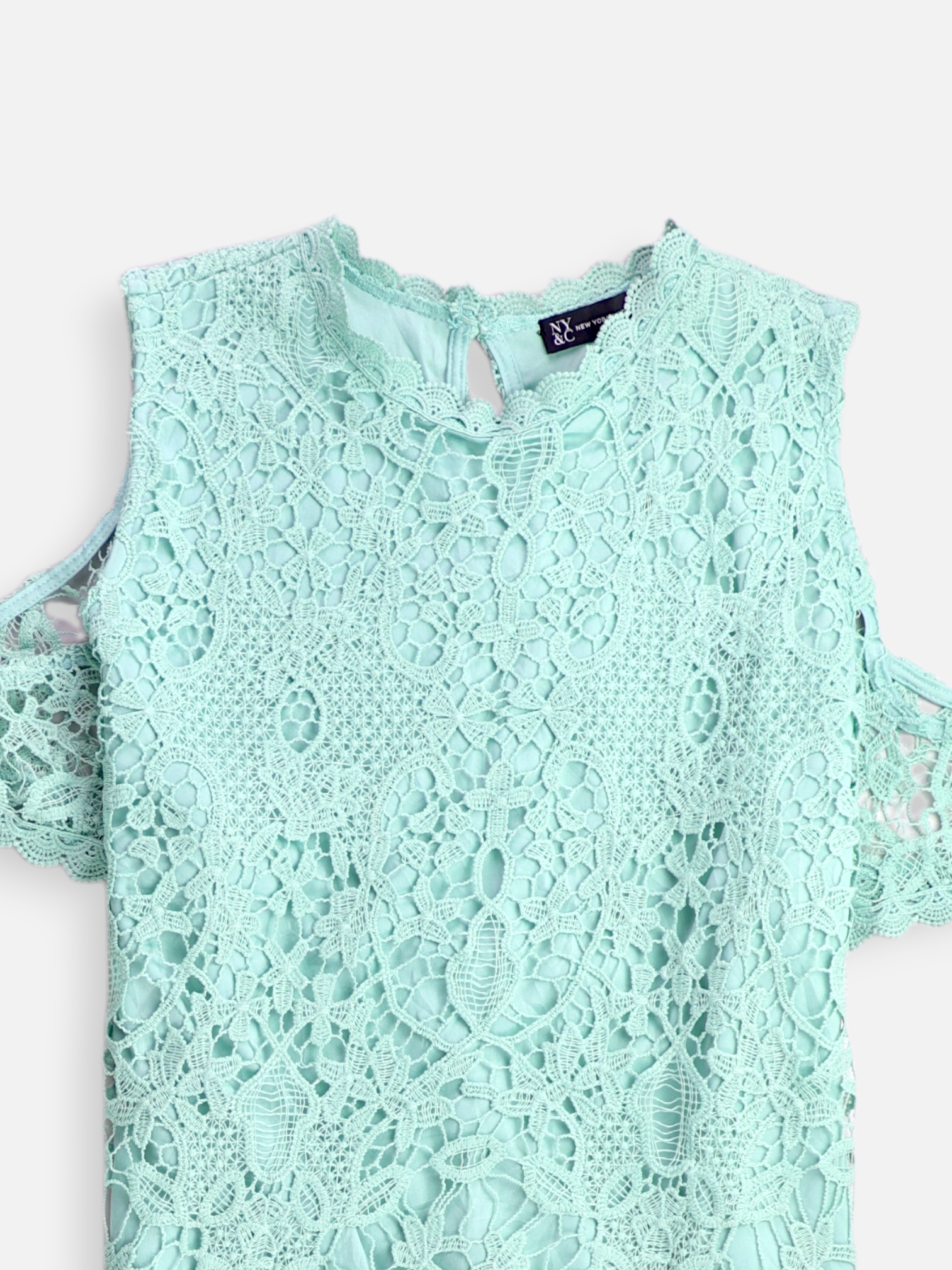 NY&C Blusa Casual - Mujer - XL